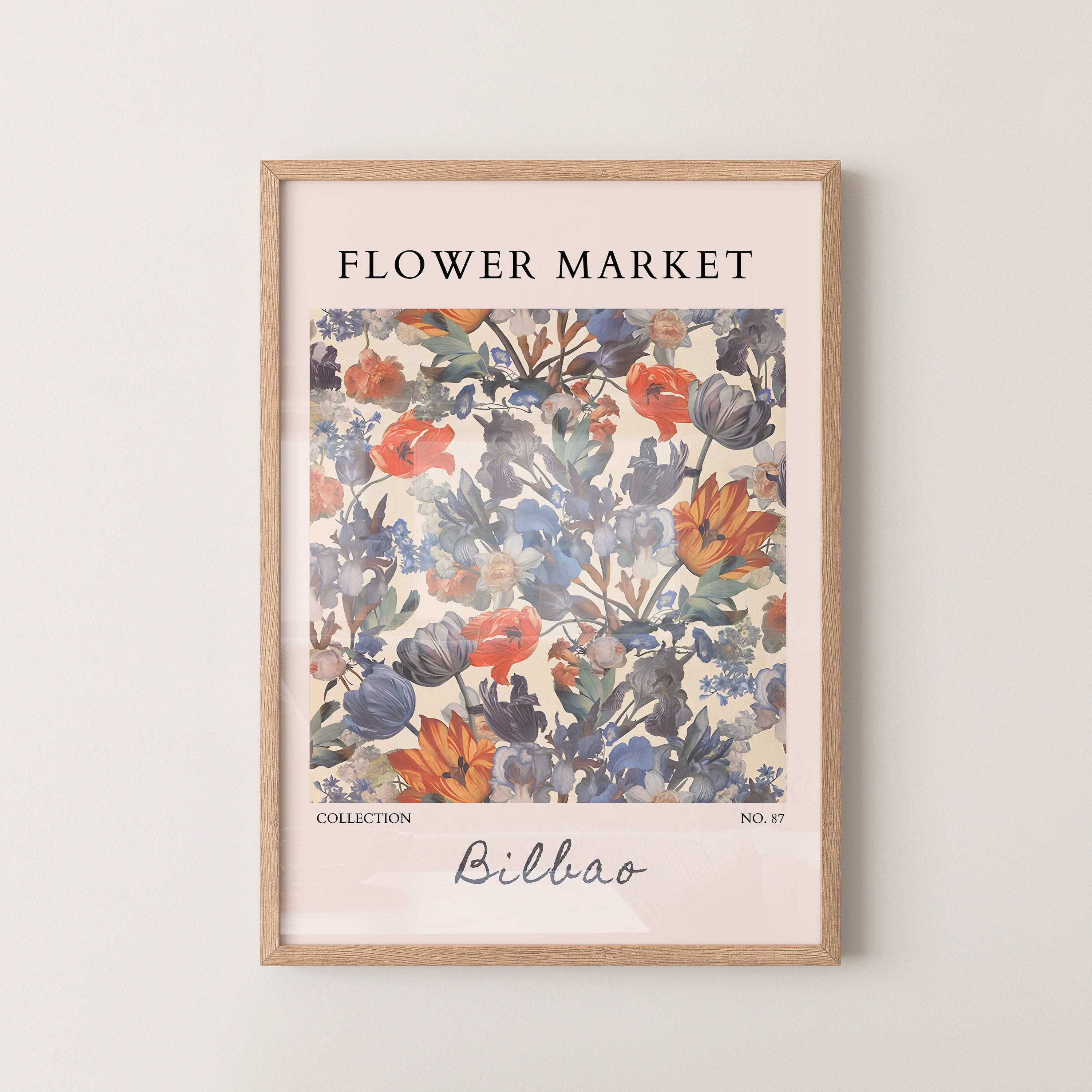 Vintage Floral Harmony