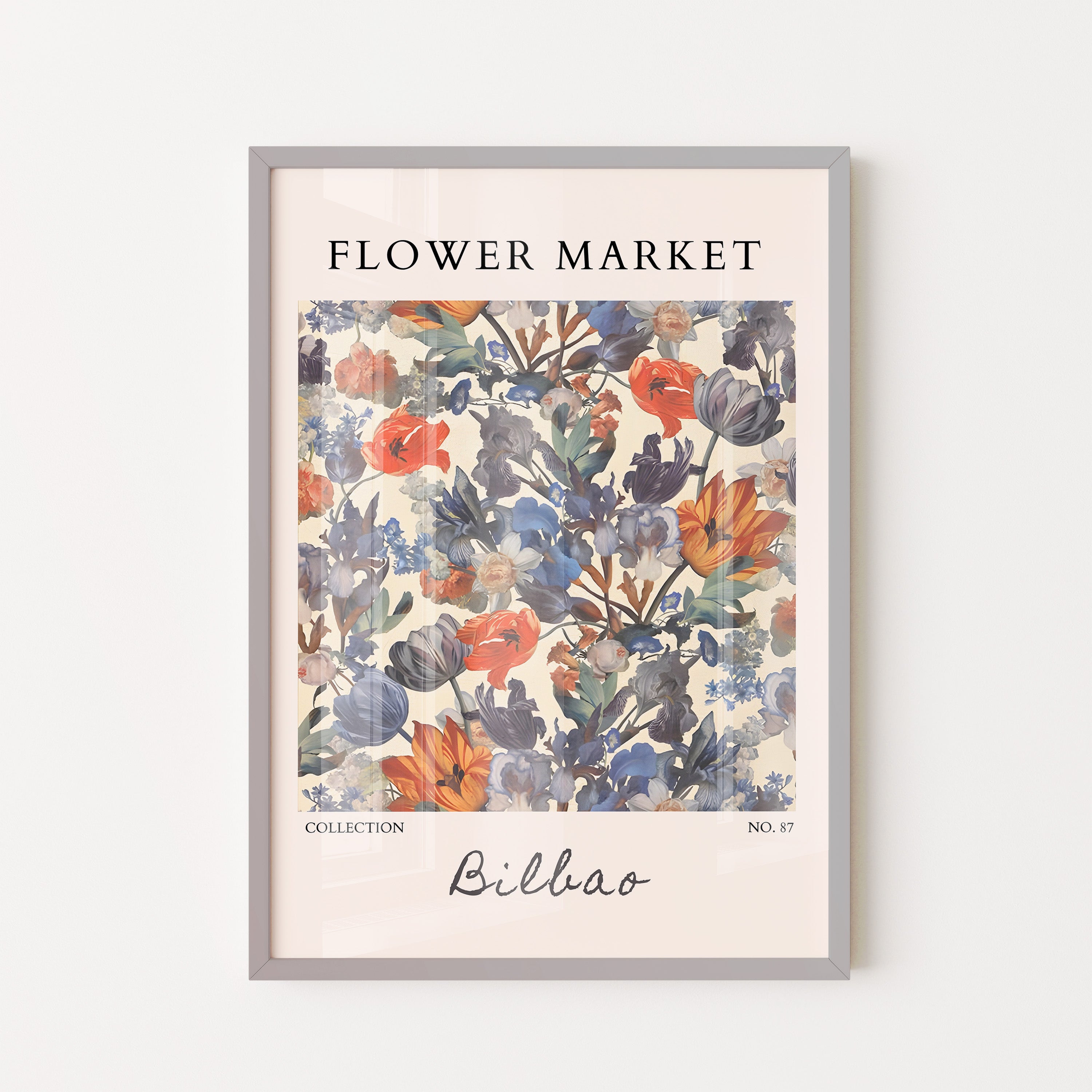 Vintage Floral Harmony