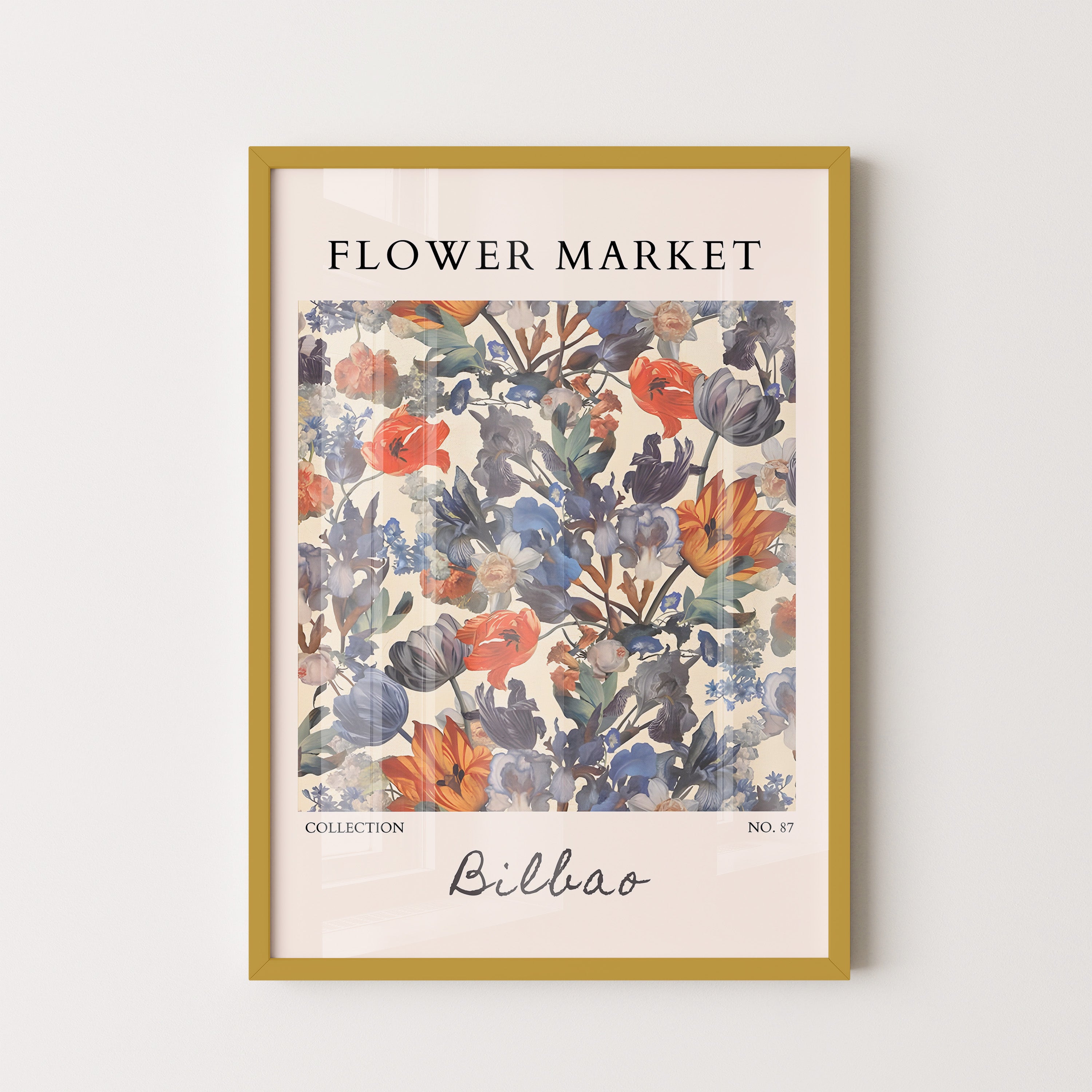 Vintage Floral Harmony