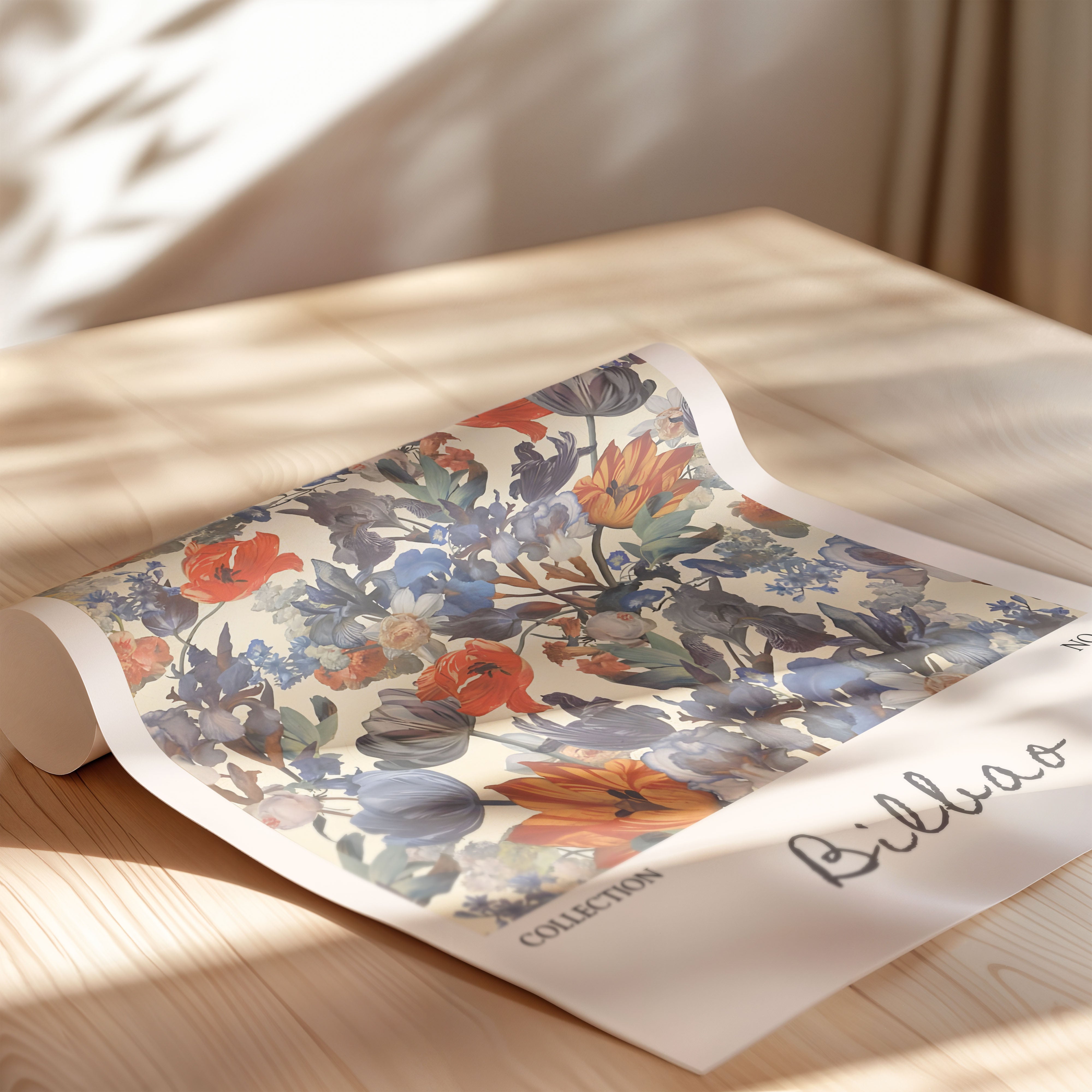 Vintage Floral Harmony