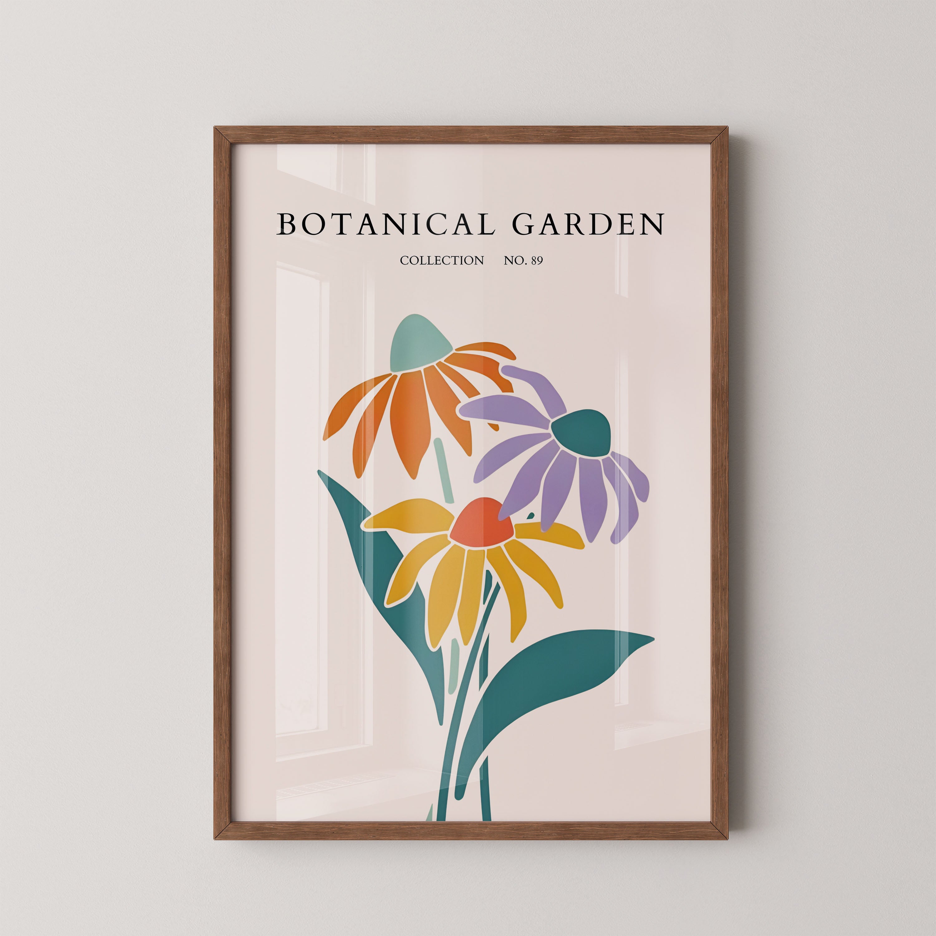 Modern Floral Composition