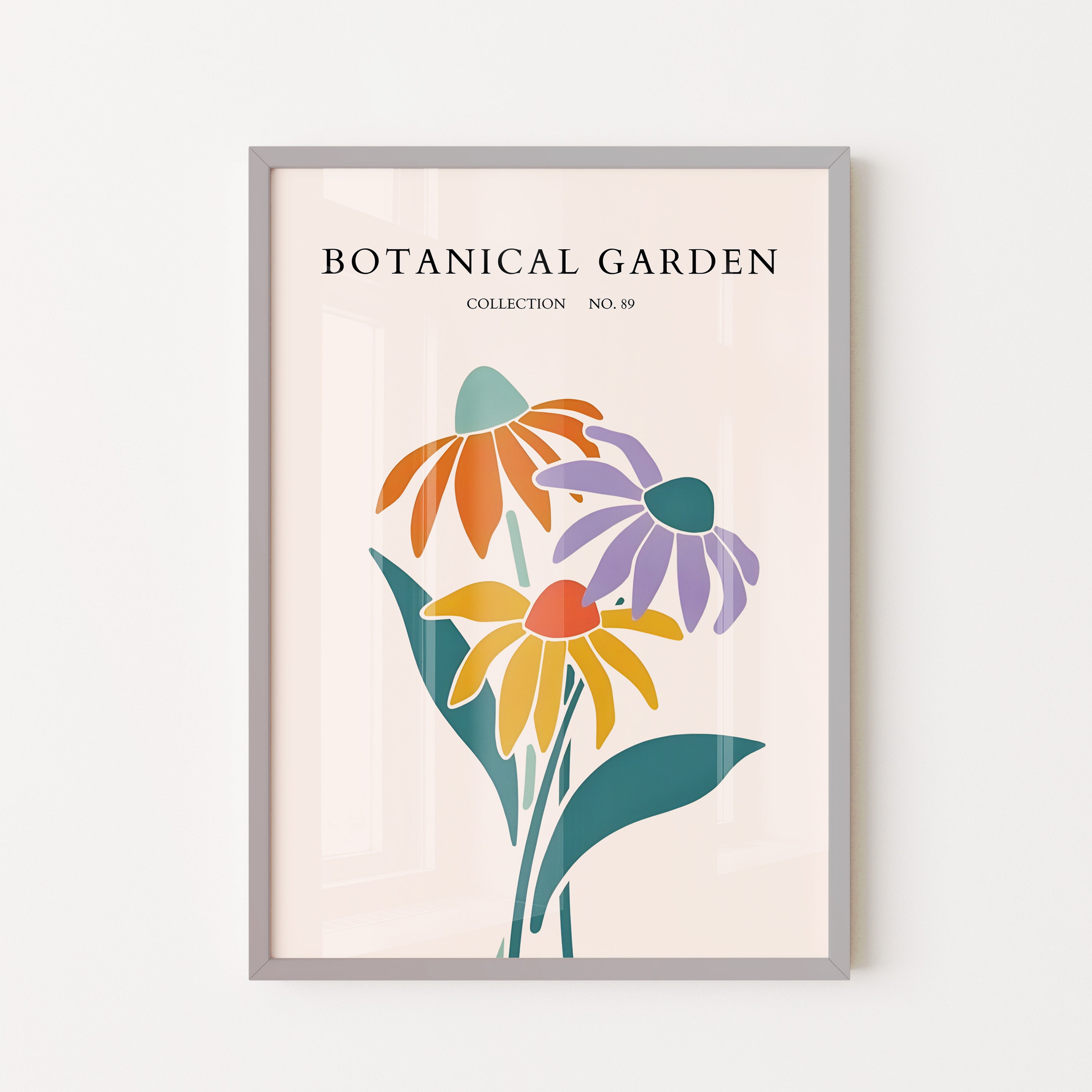 Modern Floral Composition