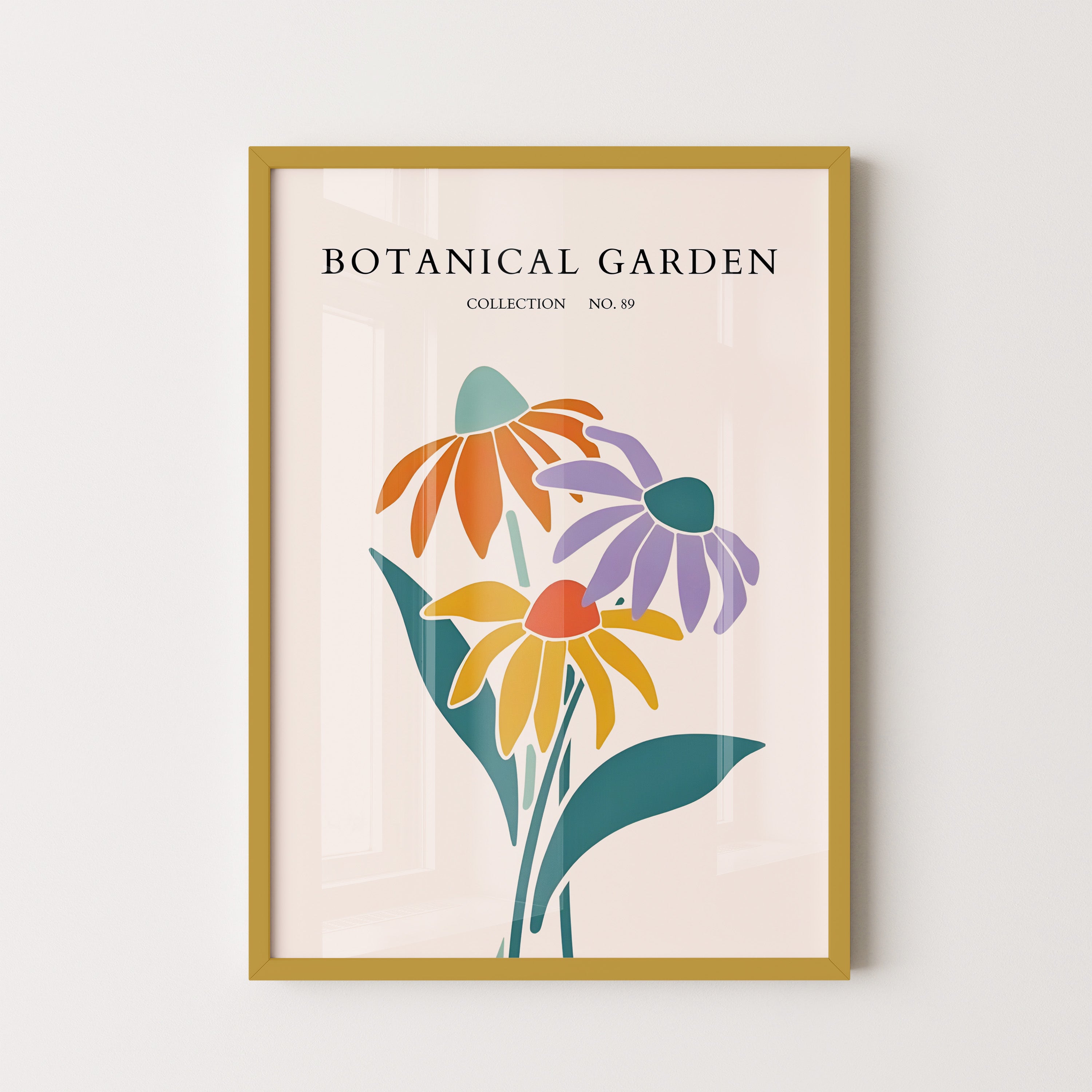 Modern Floral Composition