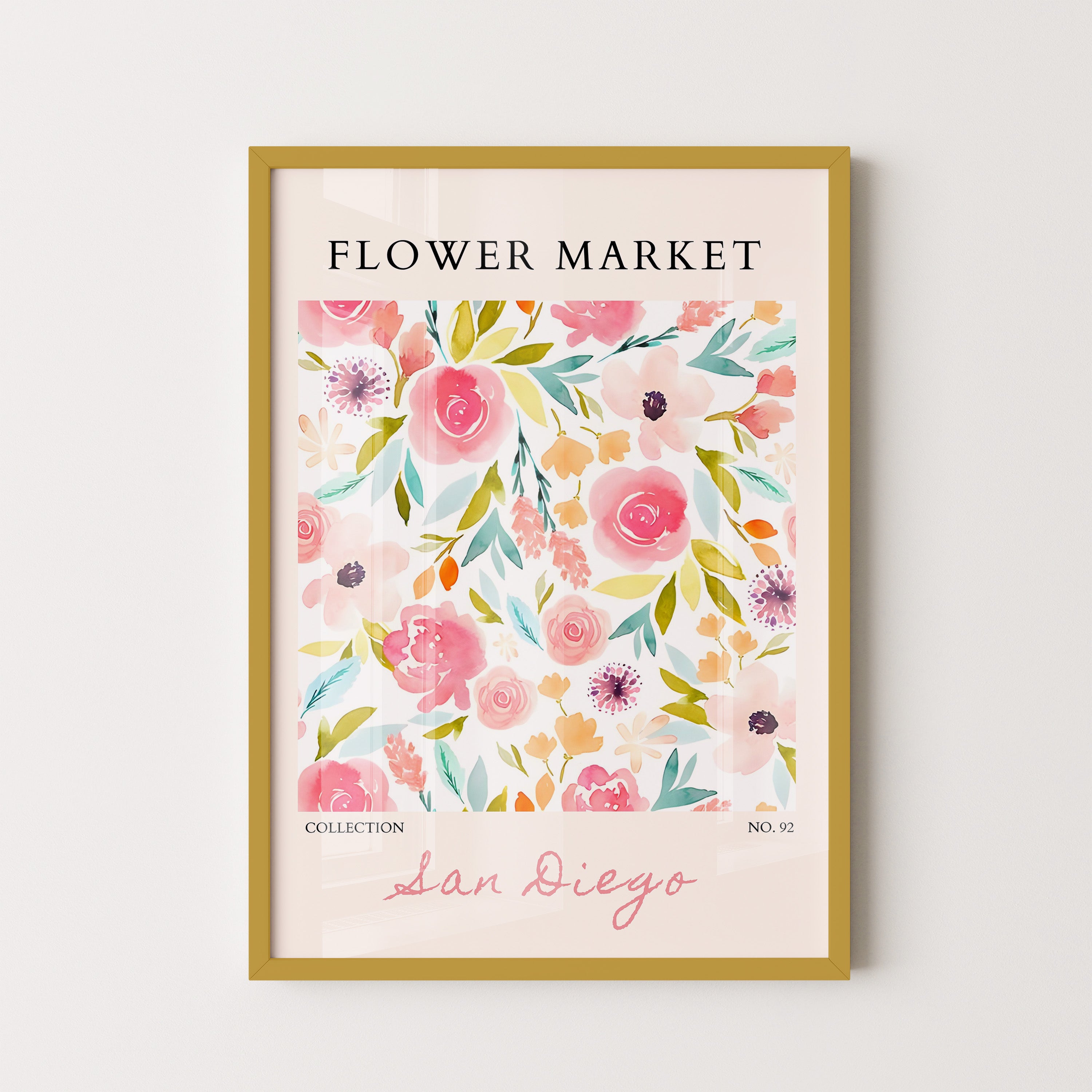 Soft Floral Bloom