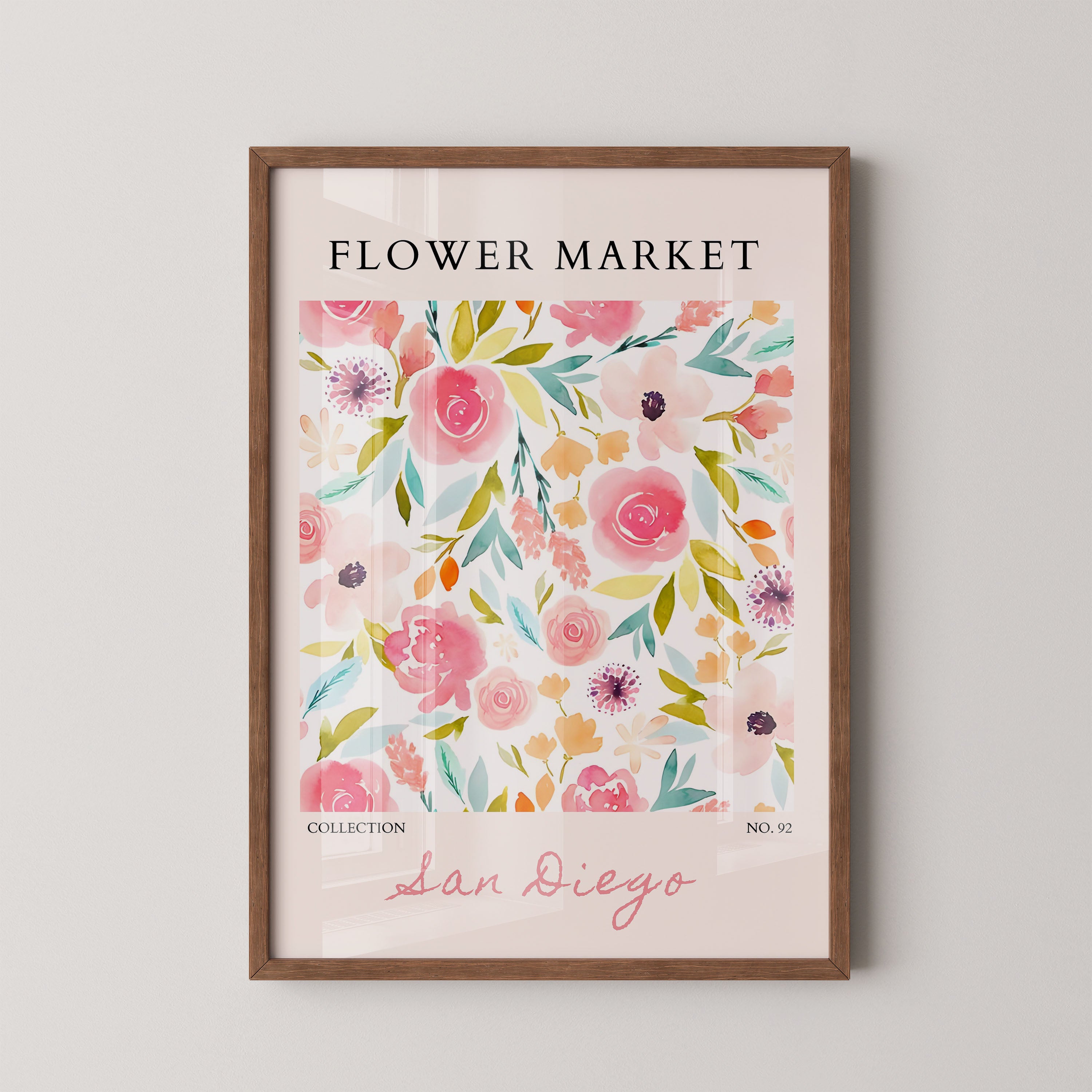 Soft Floral Bloom