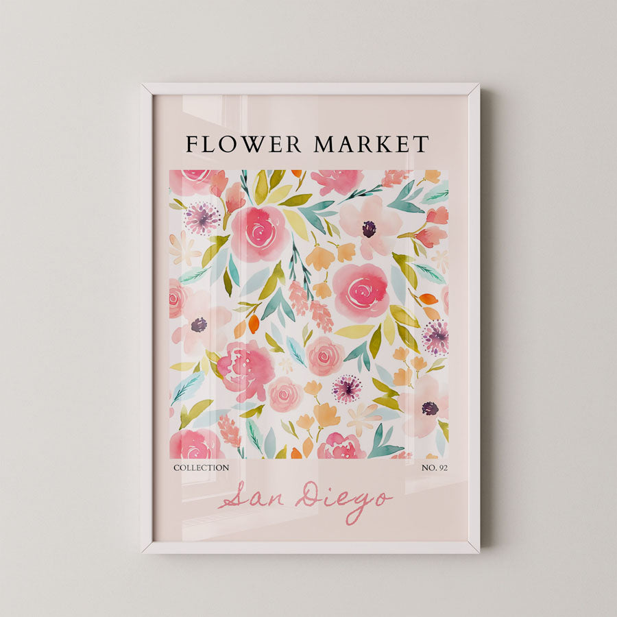 Soft Floral Bloom