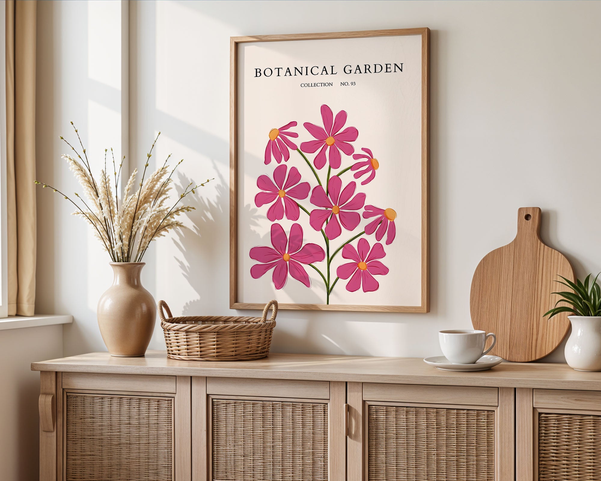 Pink Blossom Harmony