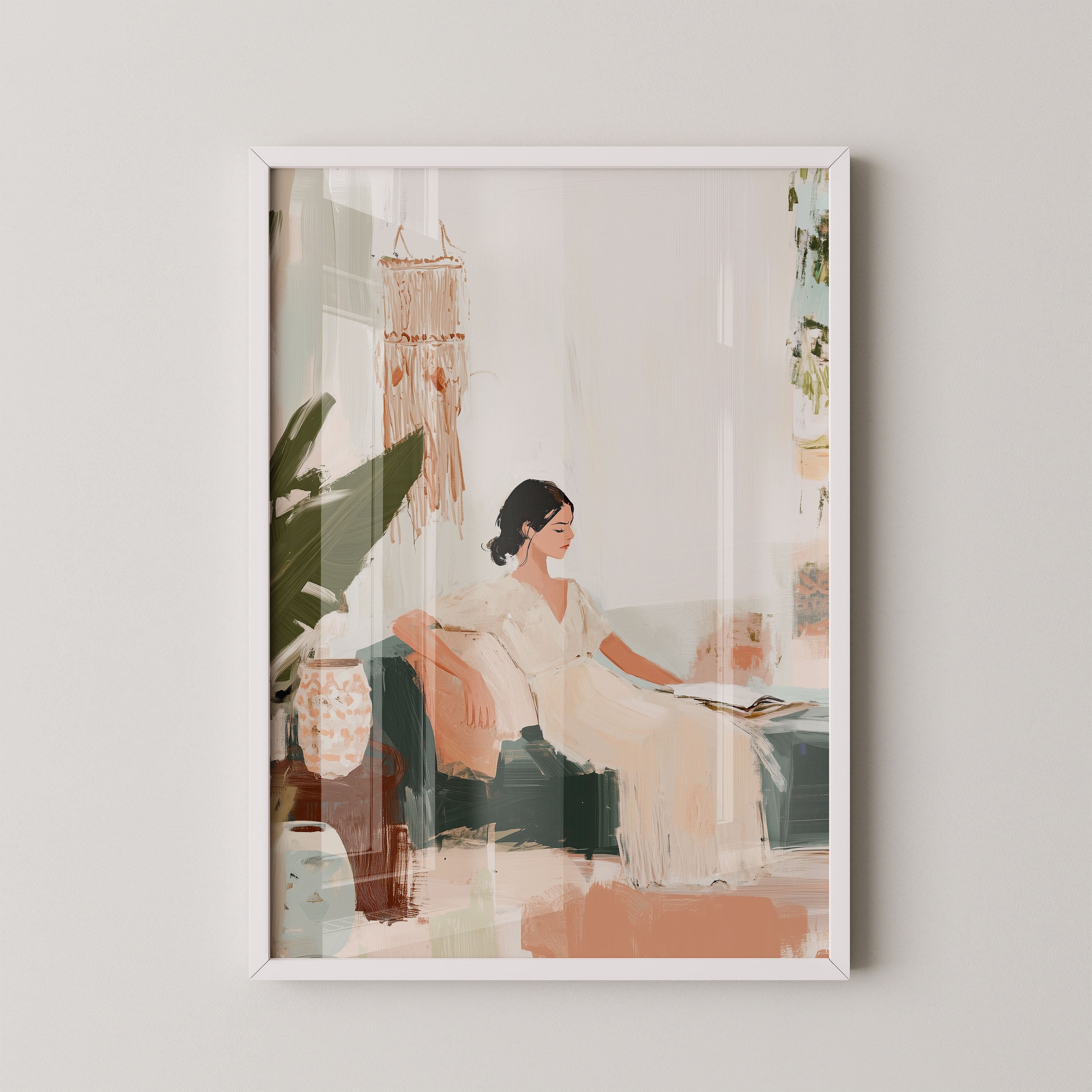 Soft Living Stillness