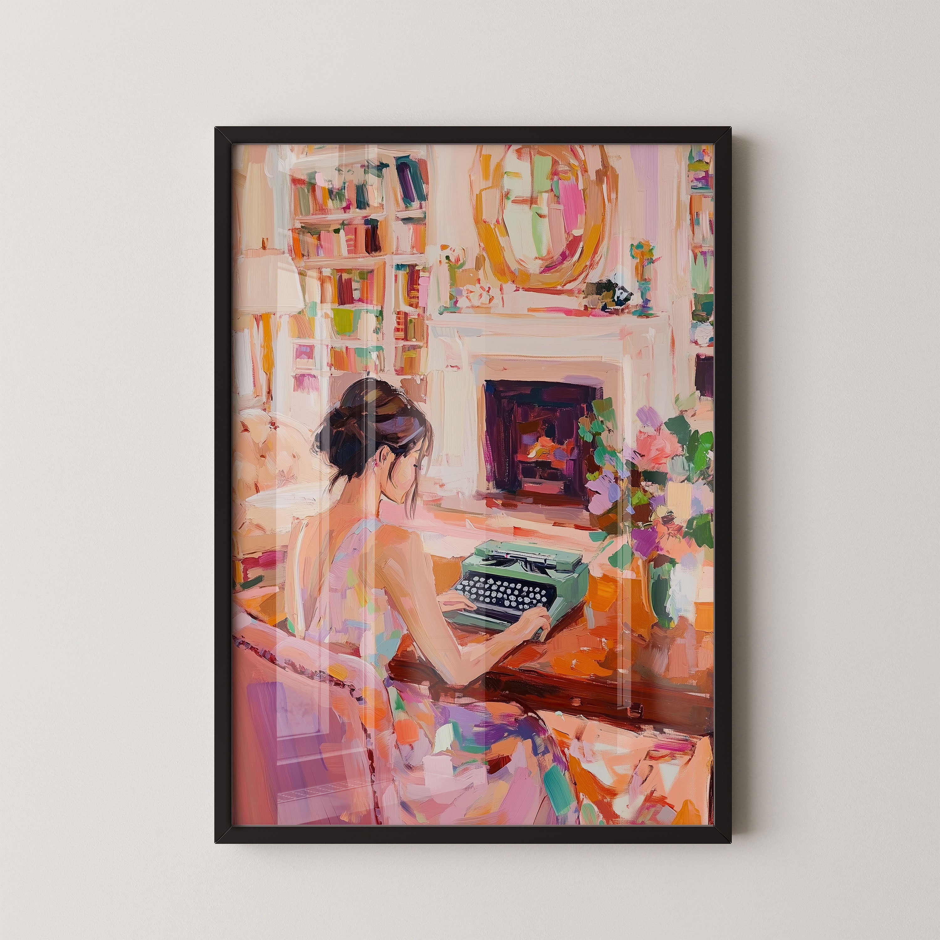 A Quiet Creative Moment