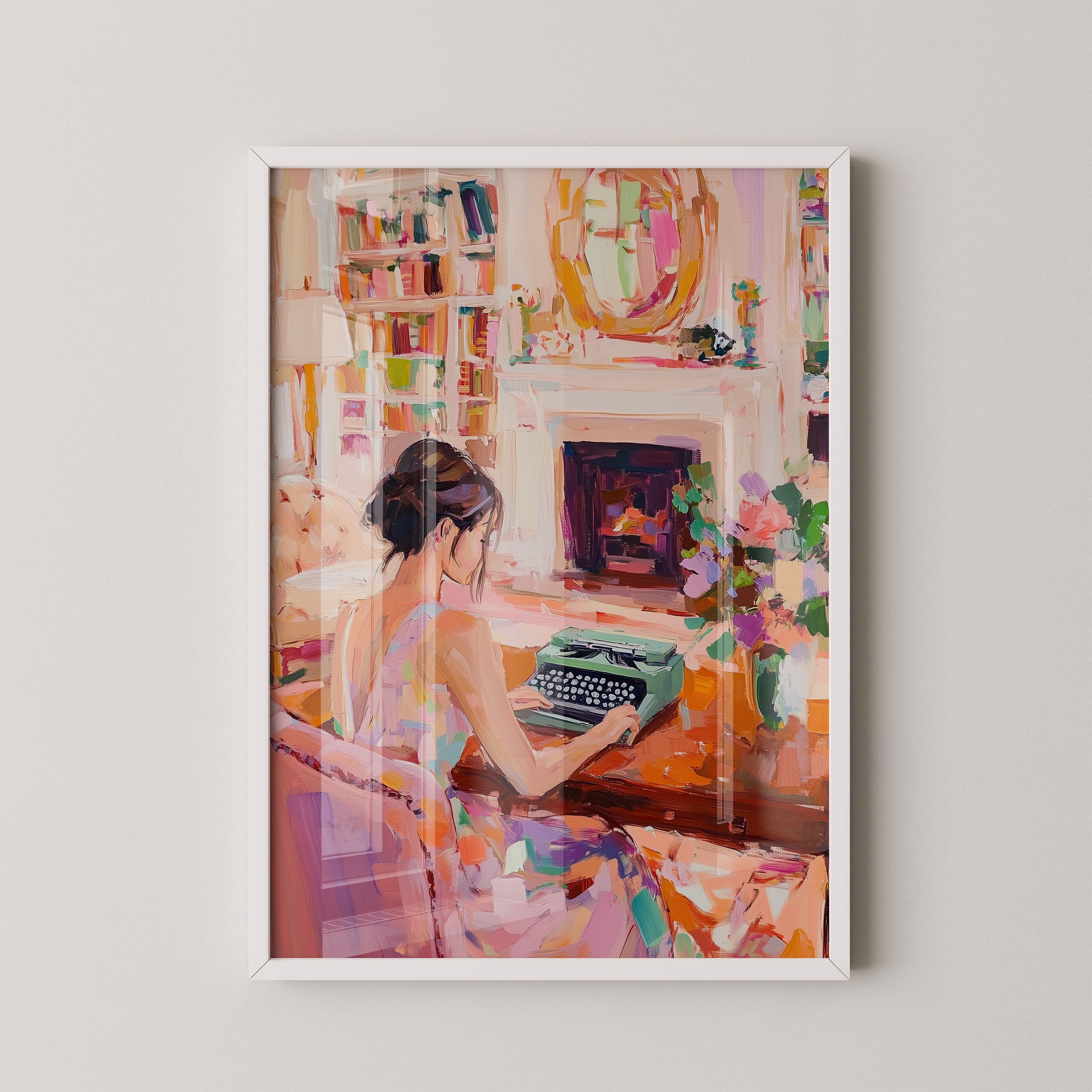 A Quiet Creative Moment