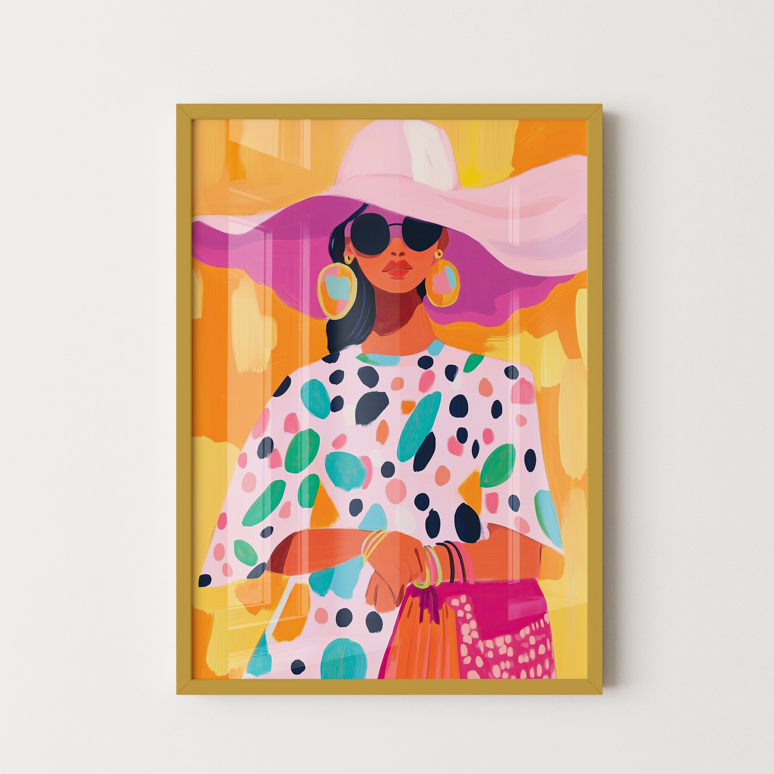 Vibrant Summer Presence