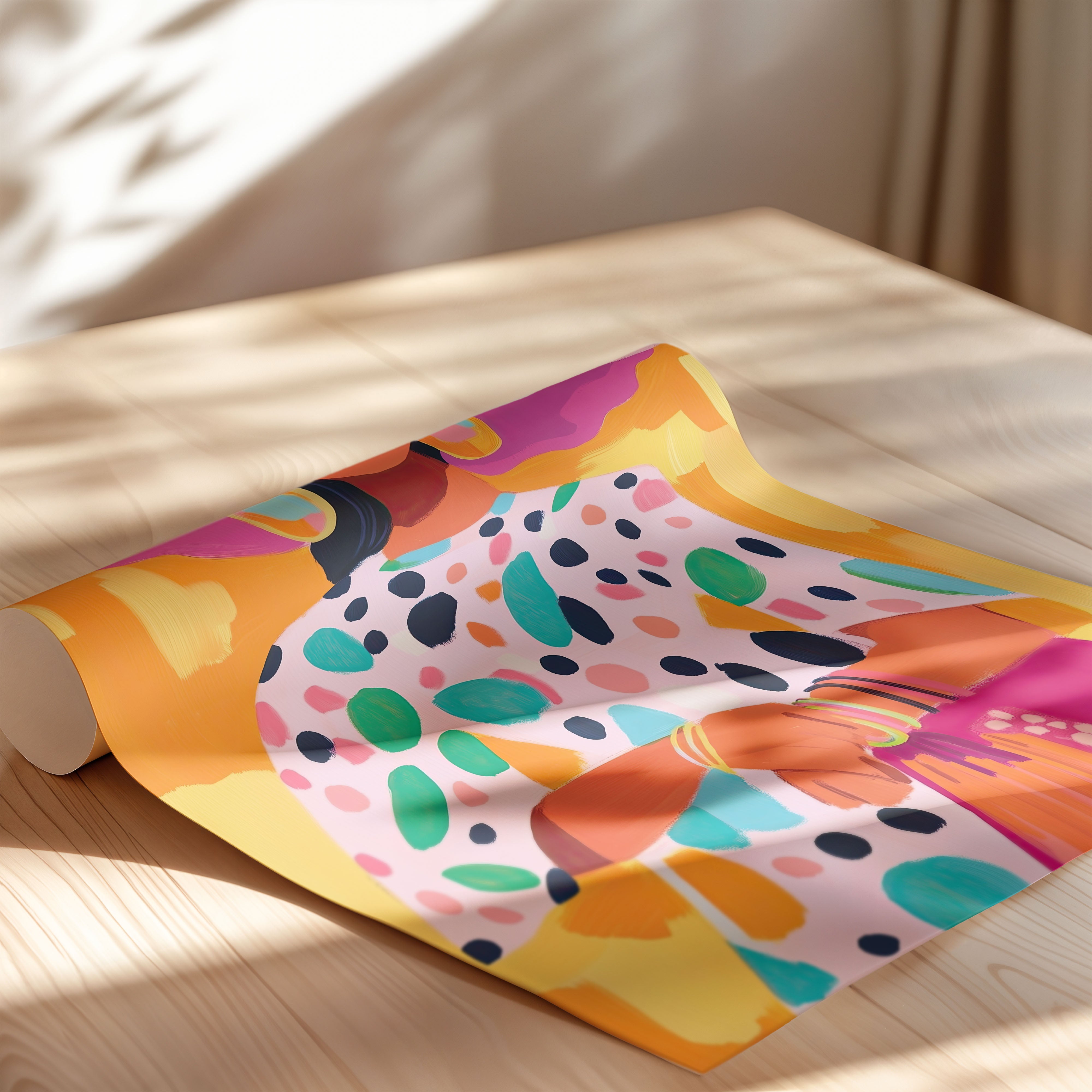 Vibrant Summer Presence
