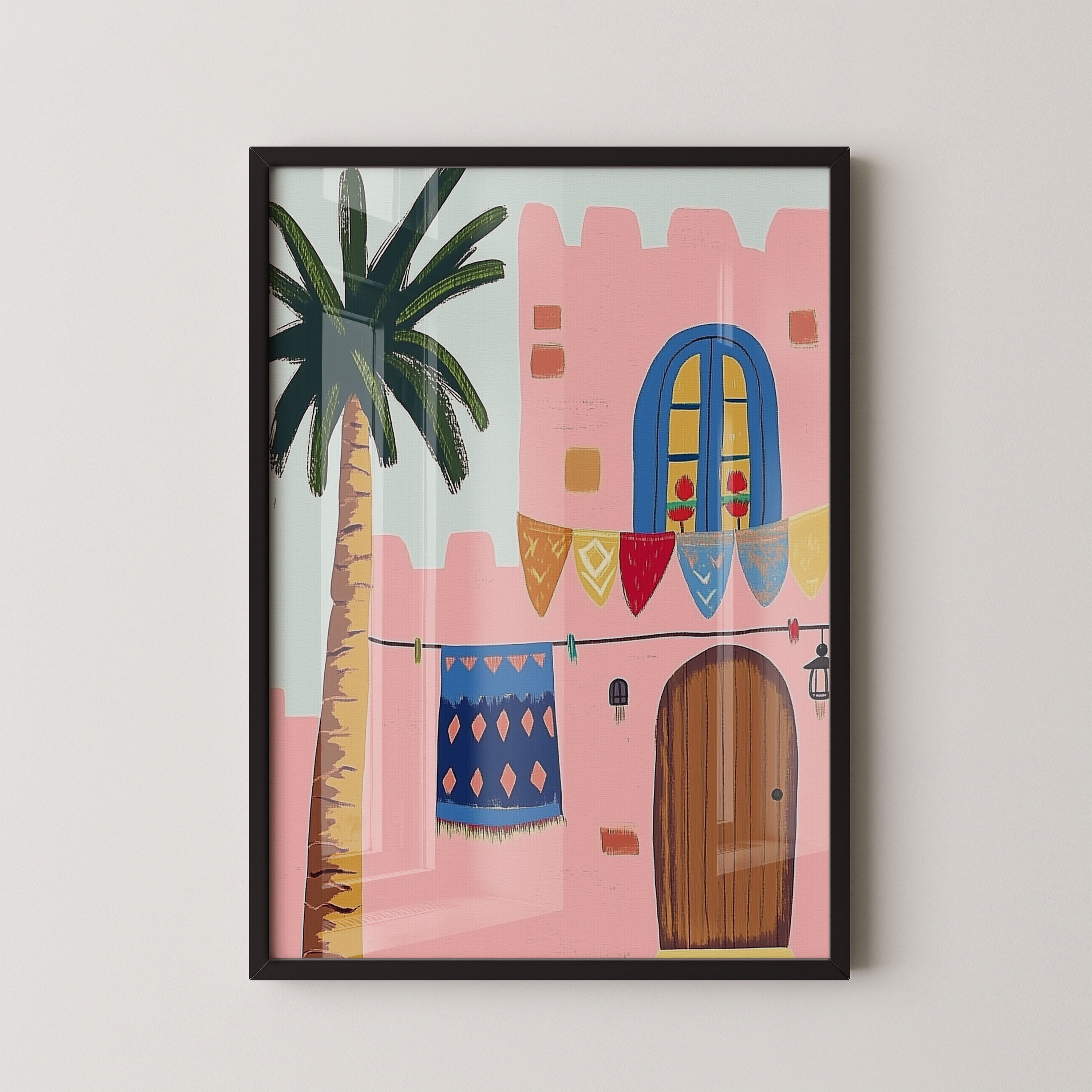 Sunlit Coastal House