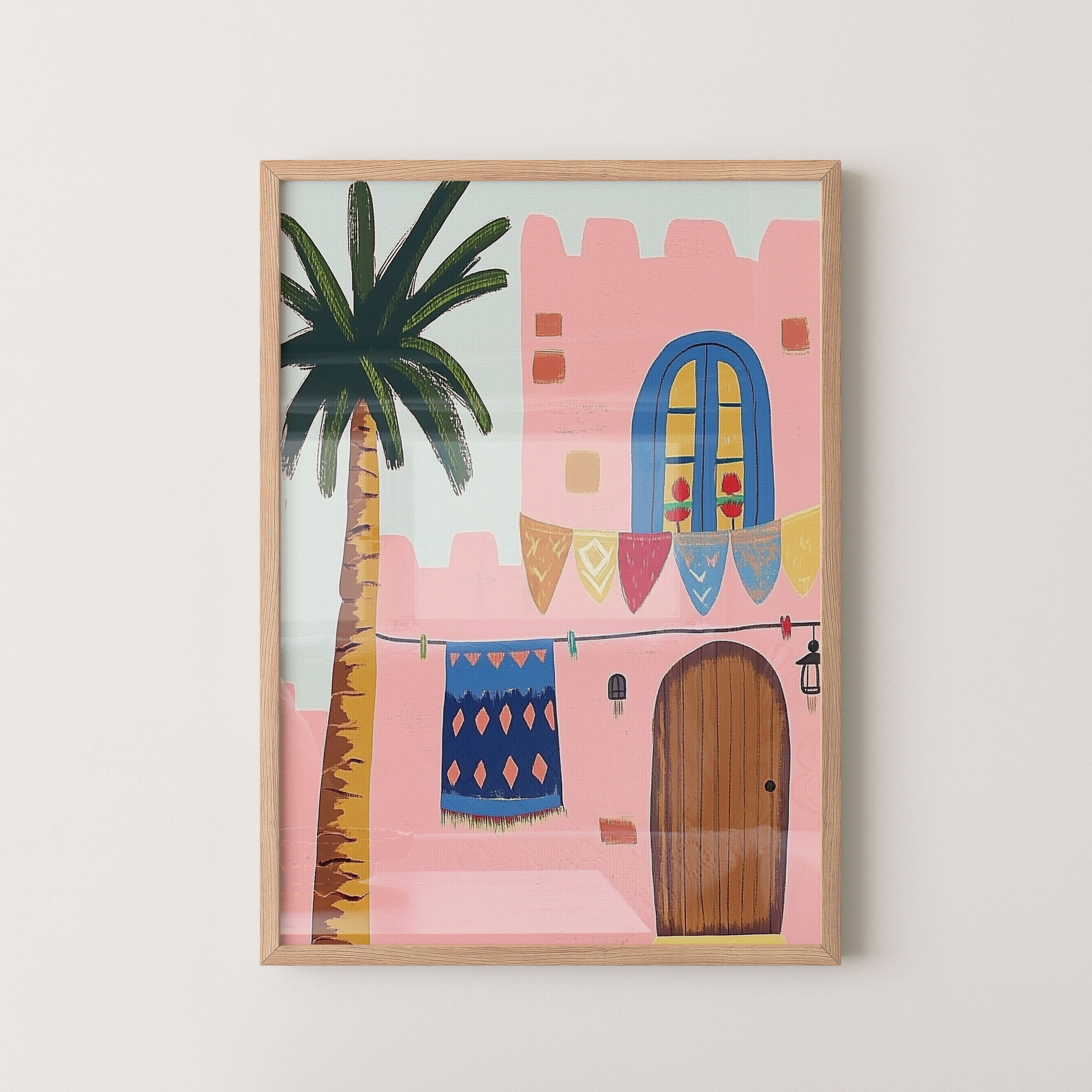Sunlit Coastal House