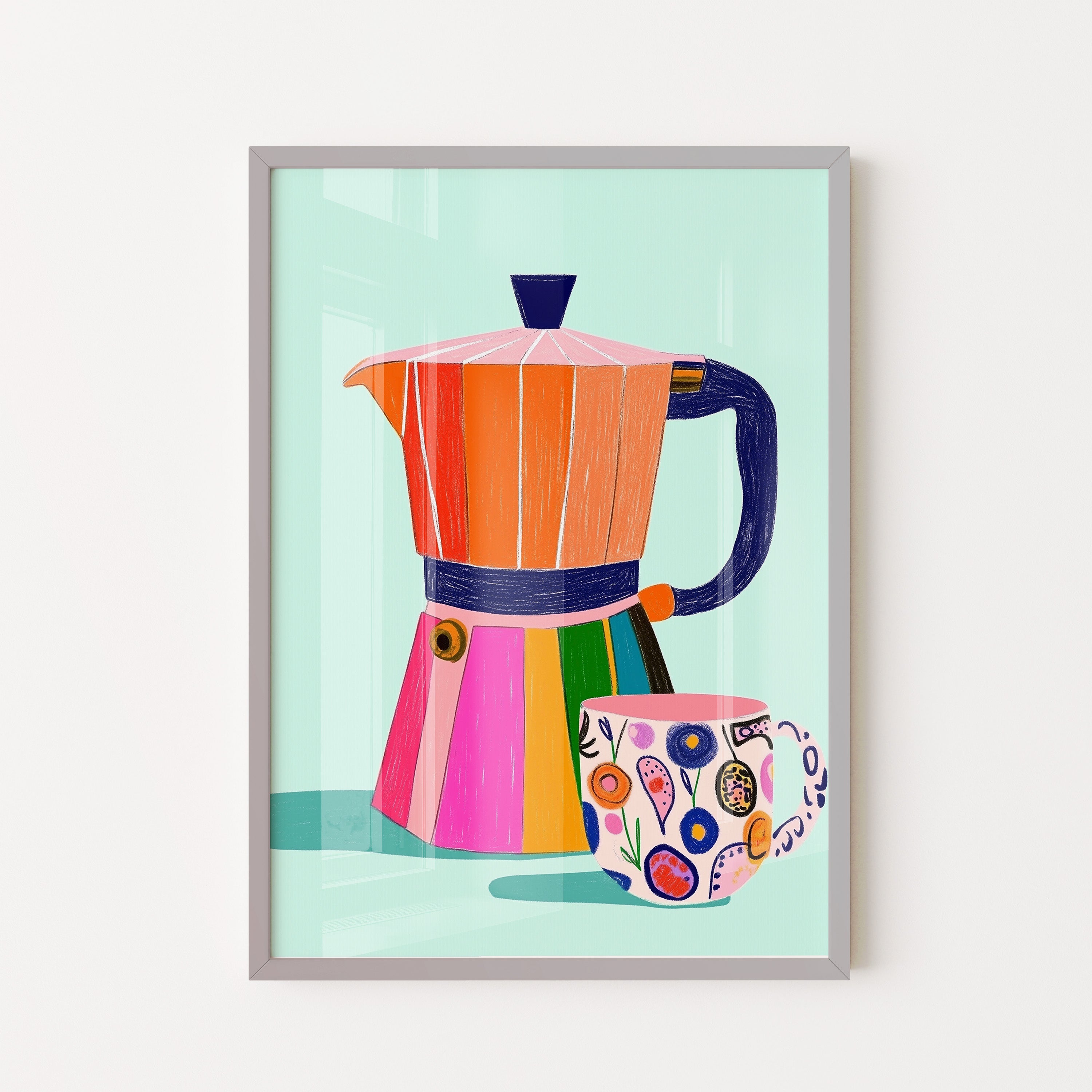 Colorful Morning Brew