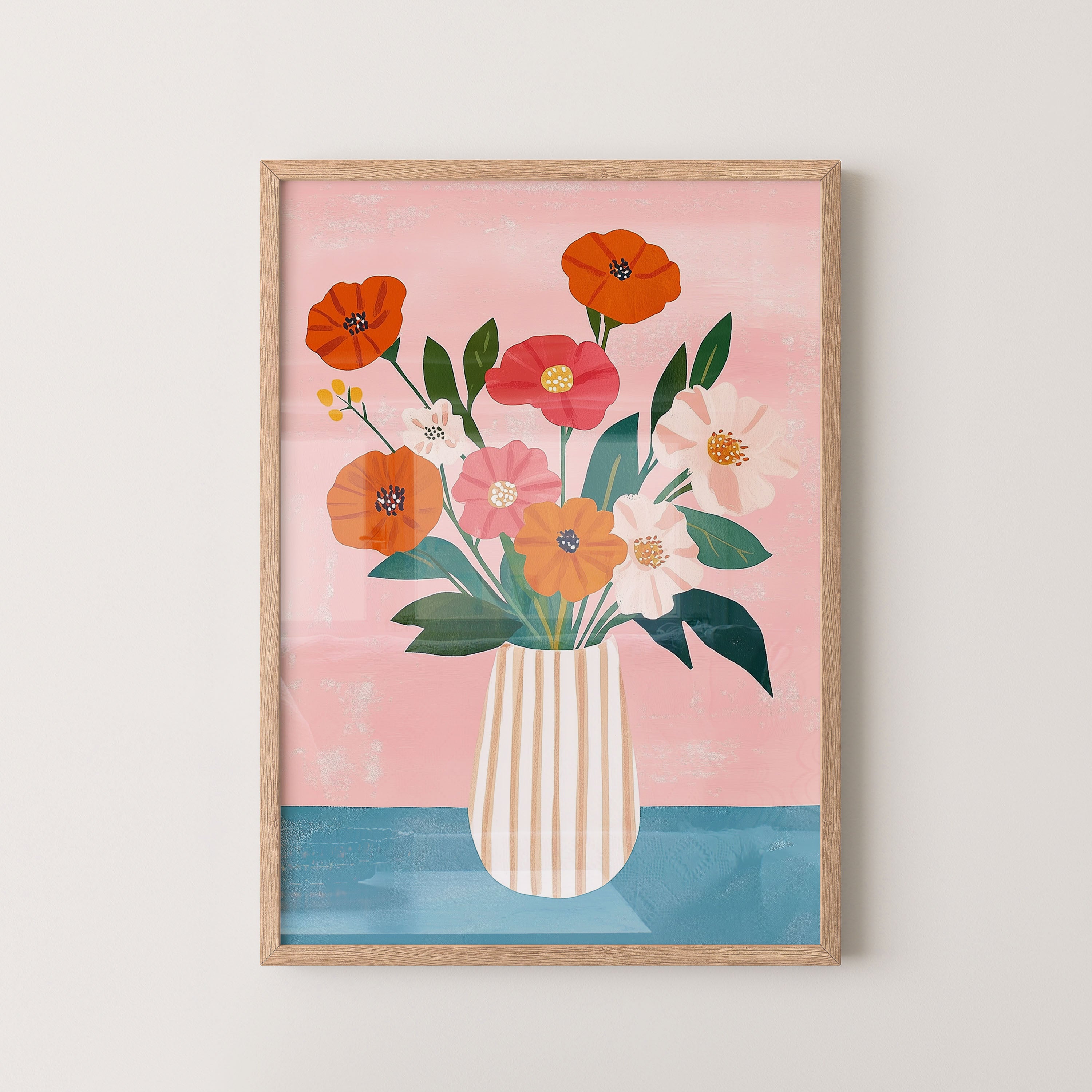 Soft Bloom Arrangement