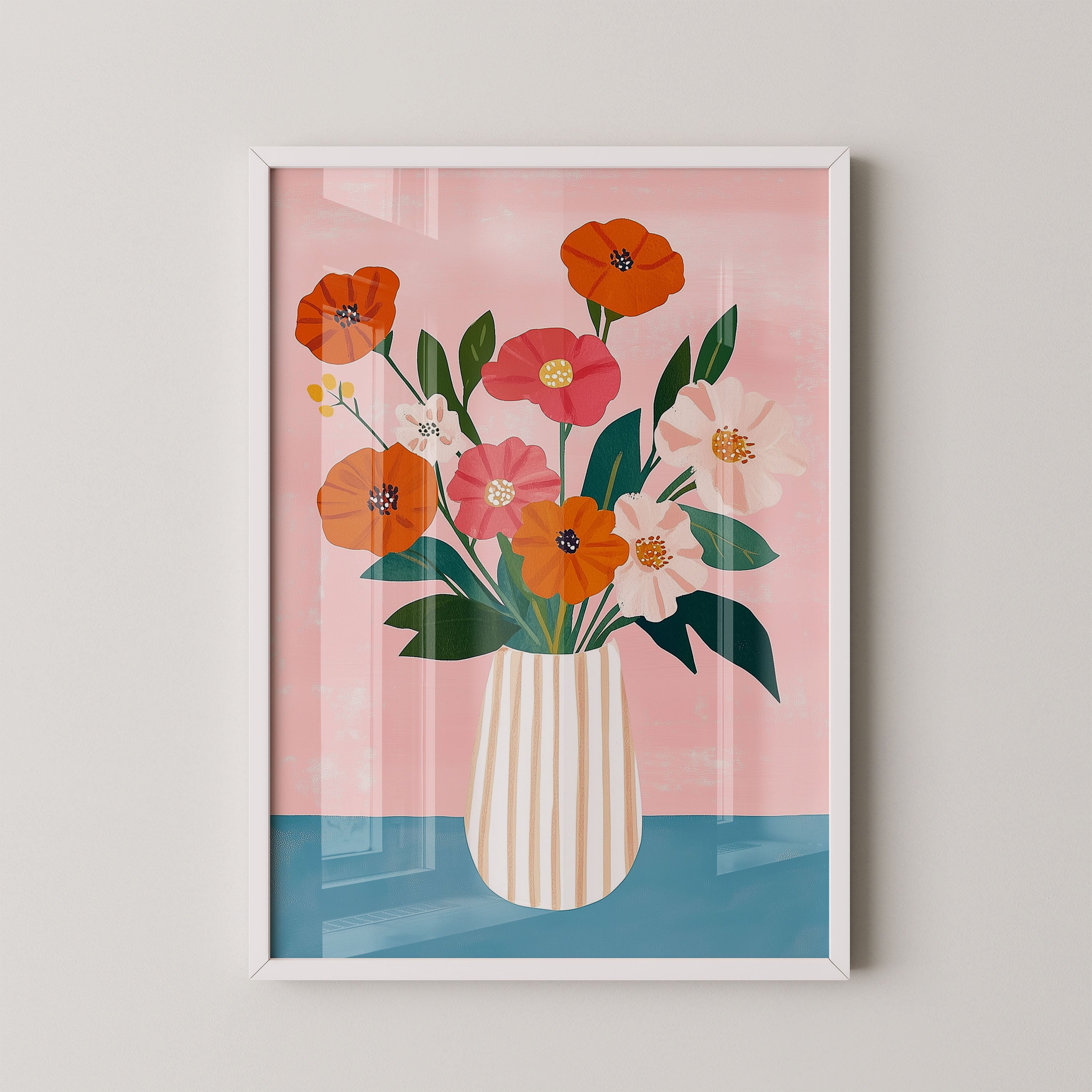 Soft Bloom Arrangement