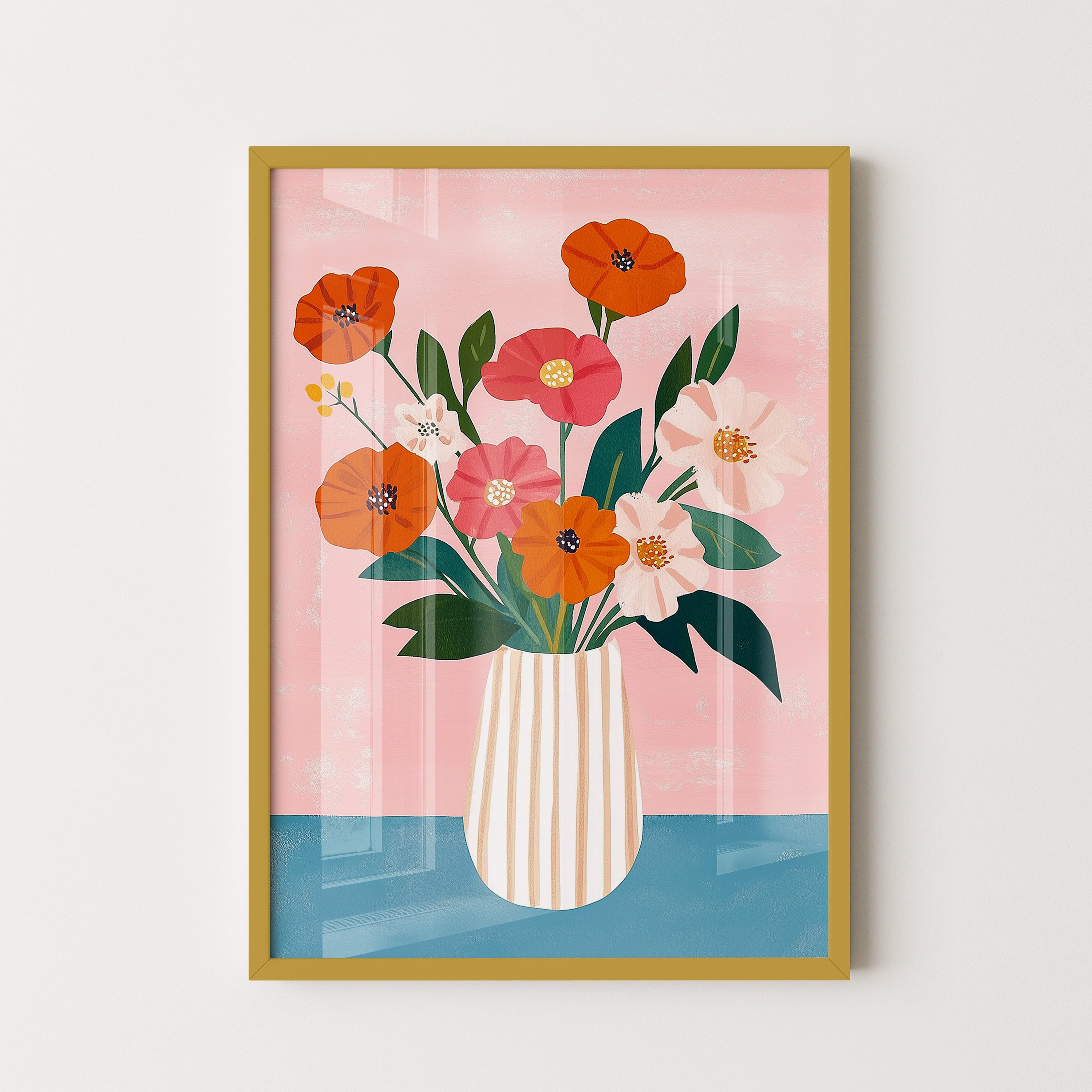 Soft Bloom Arrangement