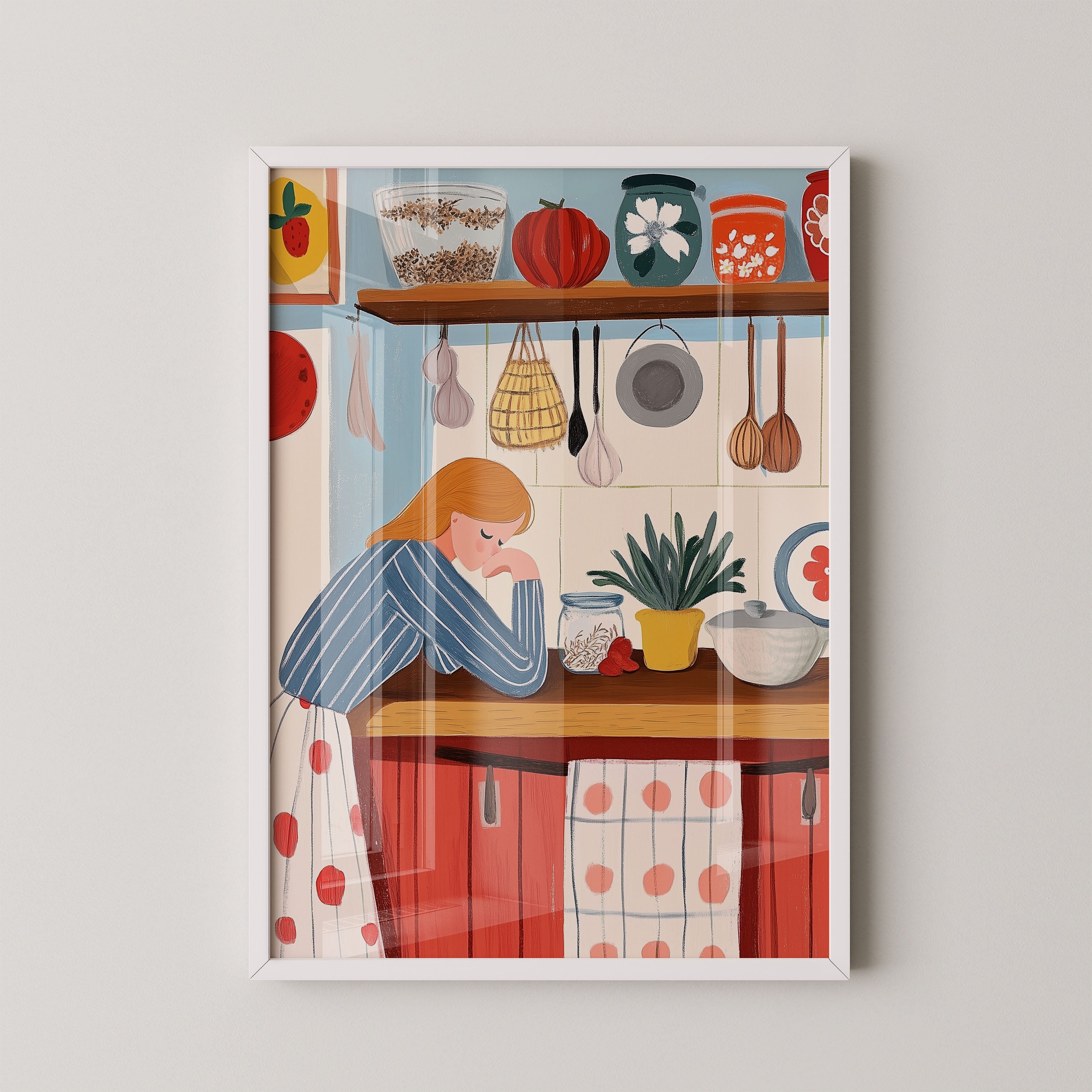 Quiet Kitchen Moment