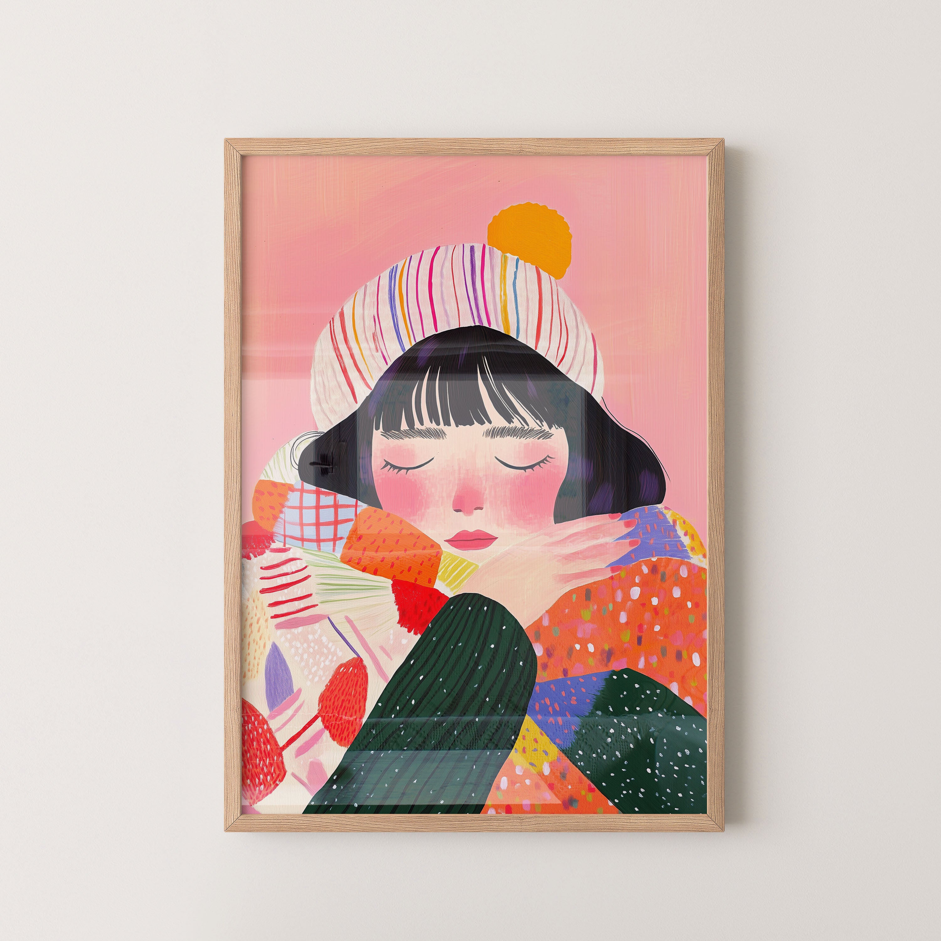 Warm Embrace In Soft Colors