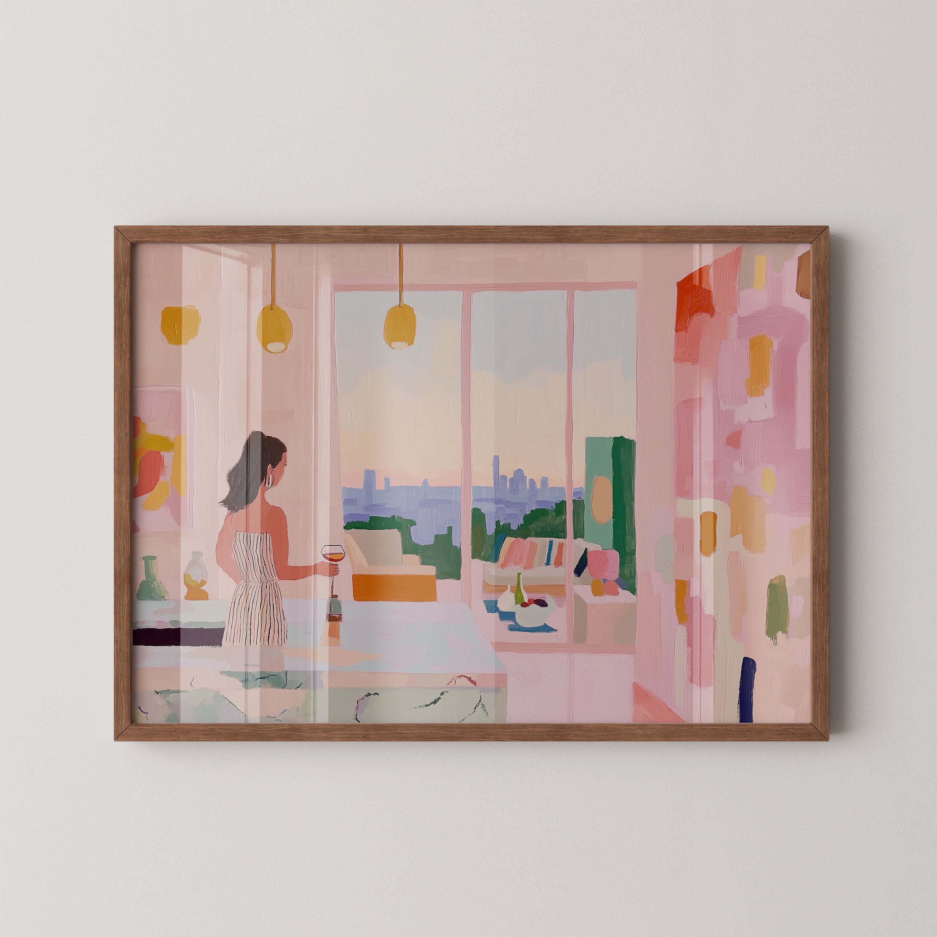 Soft Morning Interior