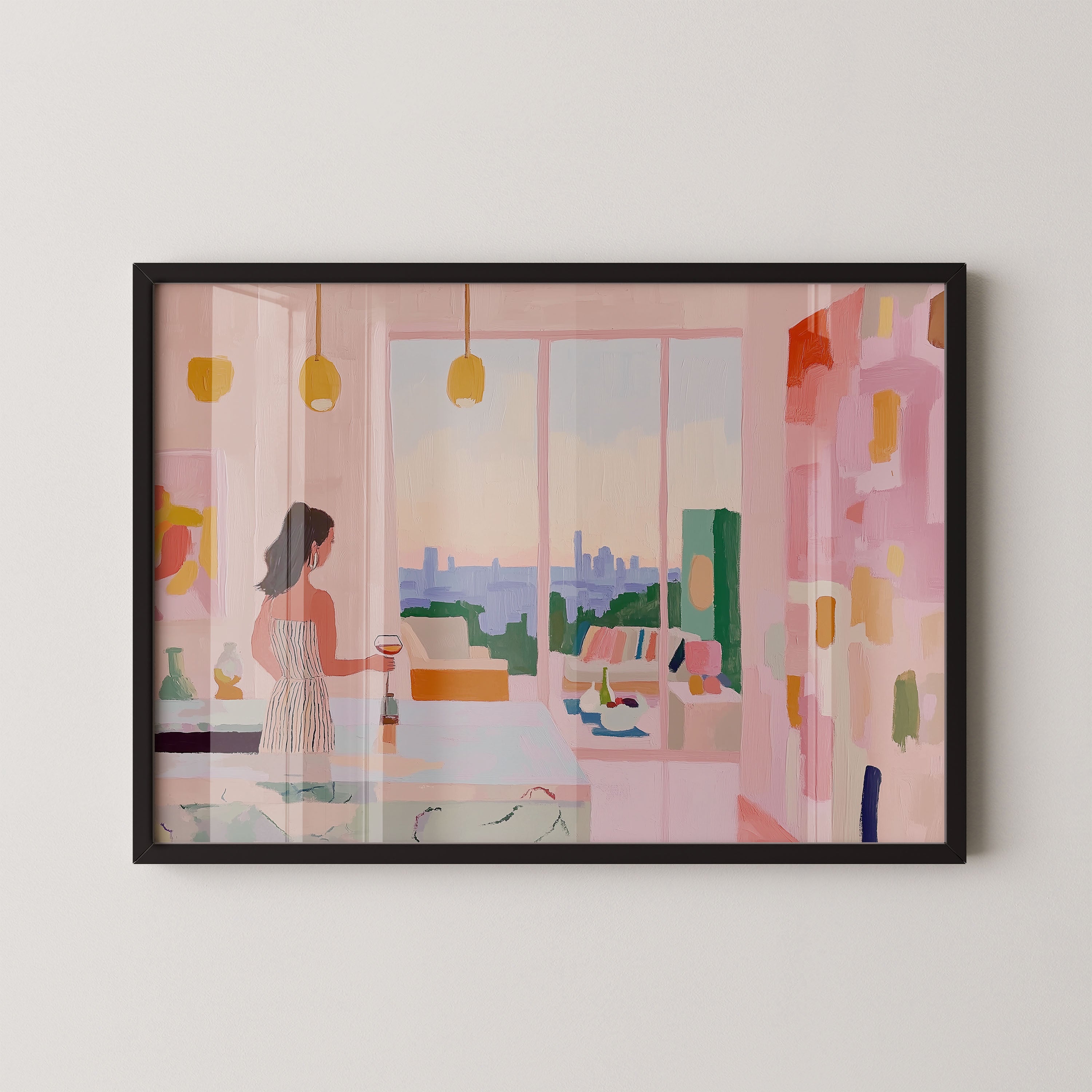 Soft Morning Interior