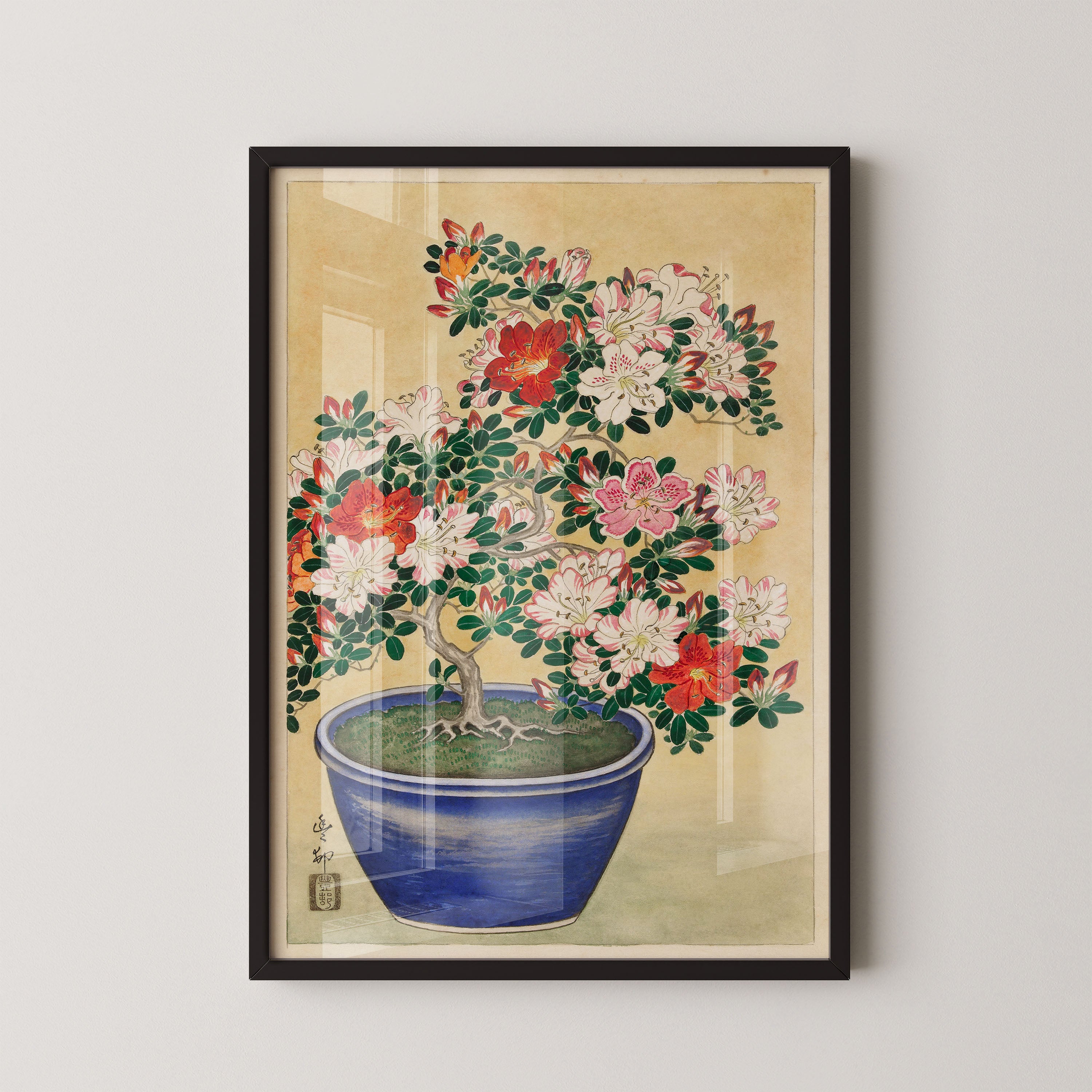 Blossoms In Quiet Balance