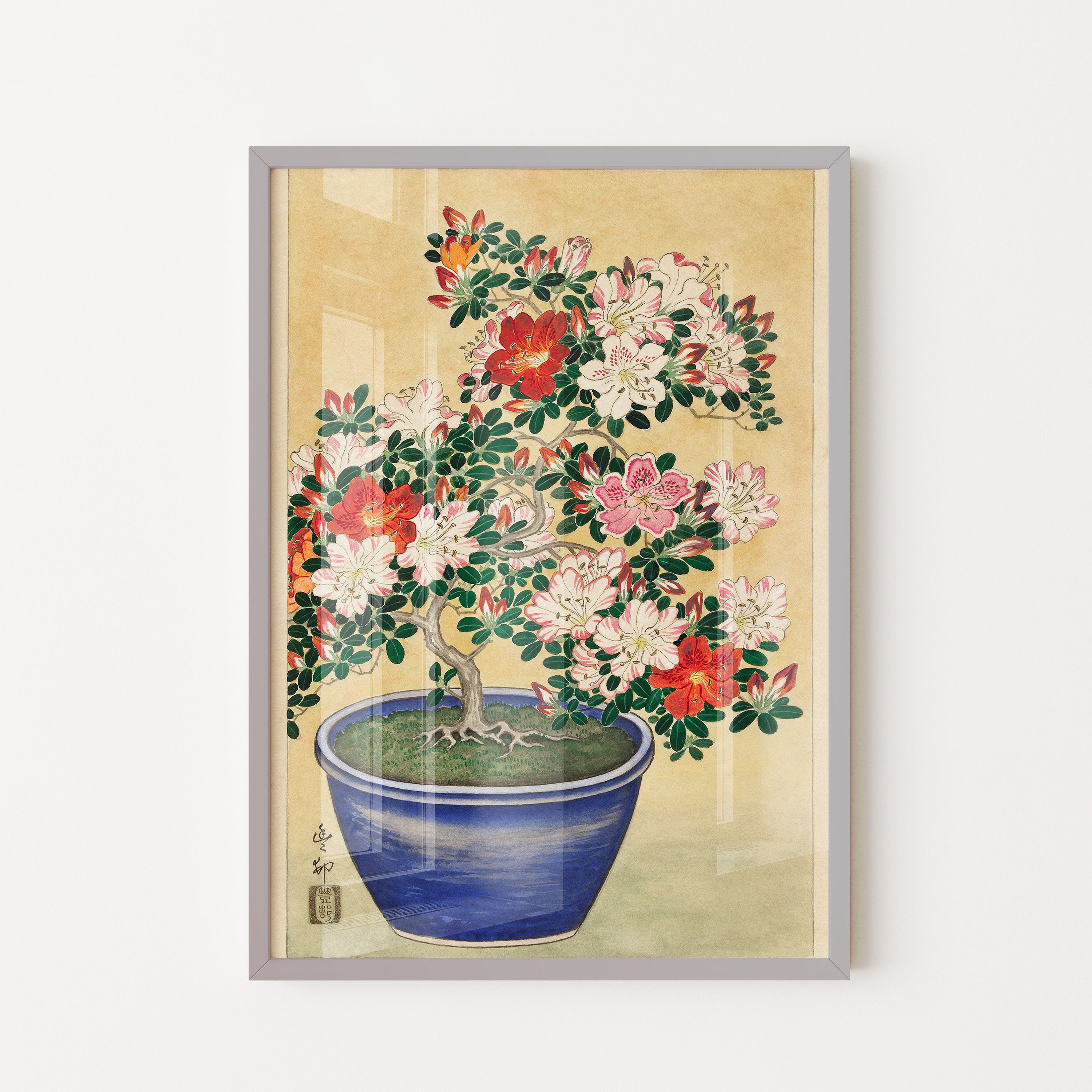 Blossoms In Quiet Balance