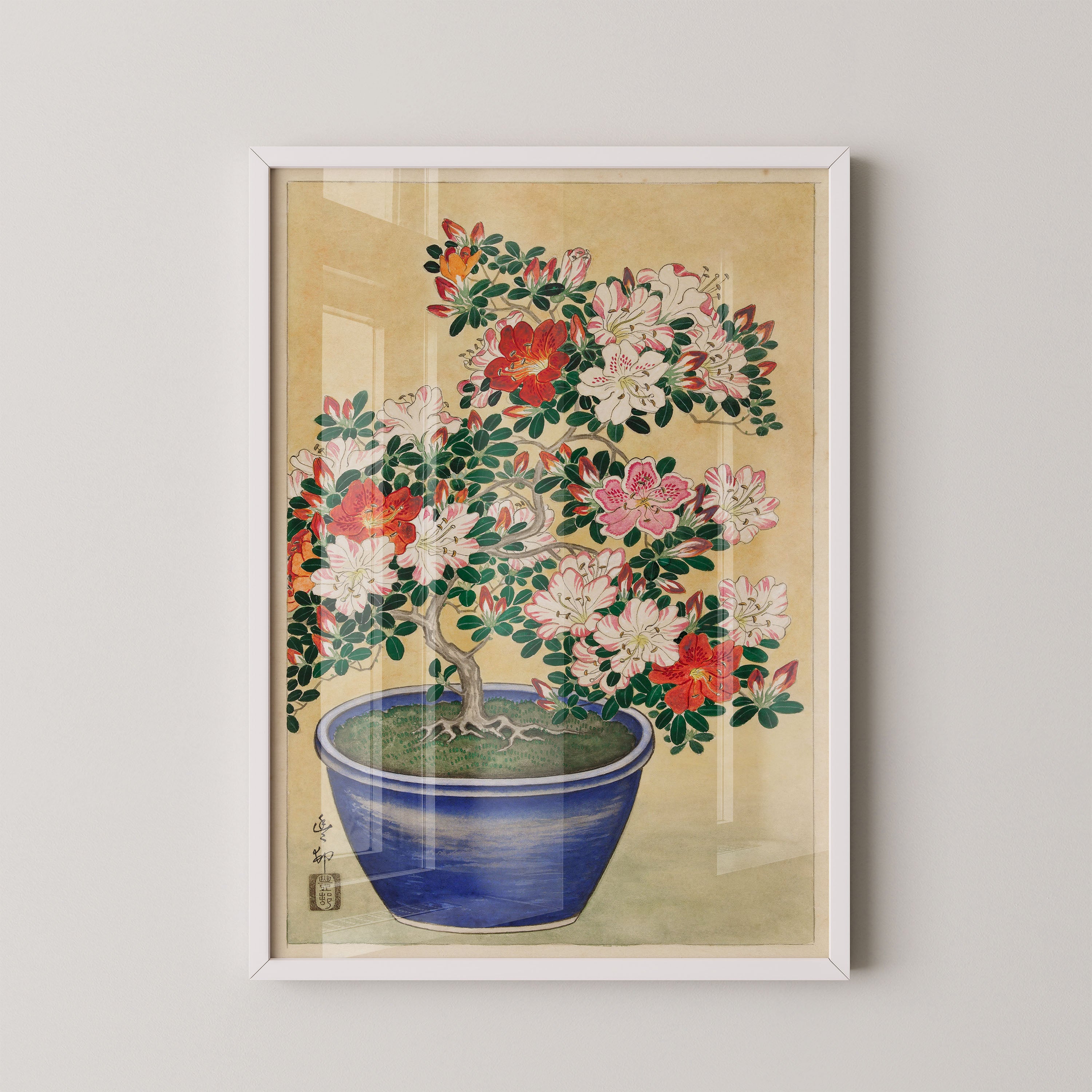 Blossoms In Quiet Balance