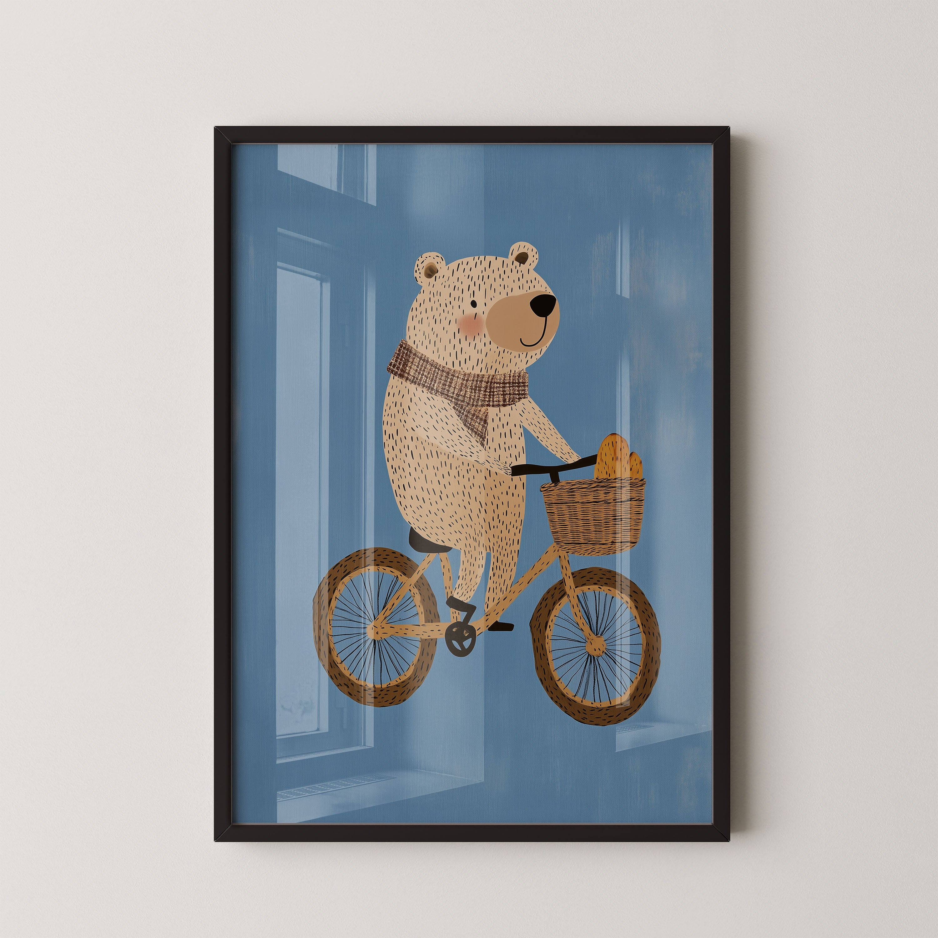 Bear’s Bicycle Ride
