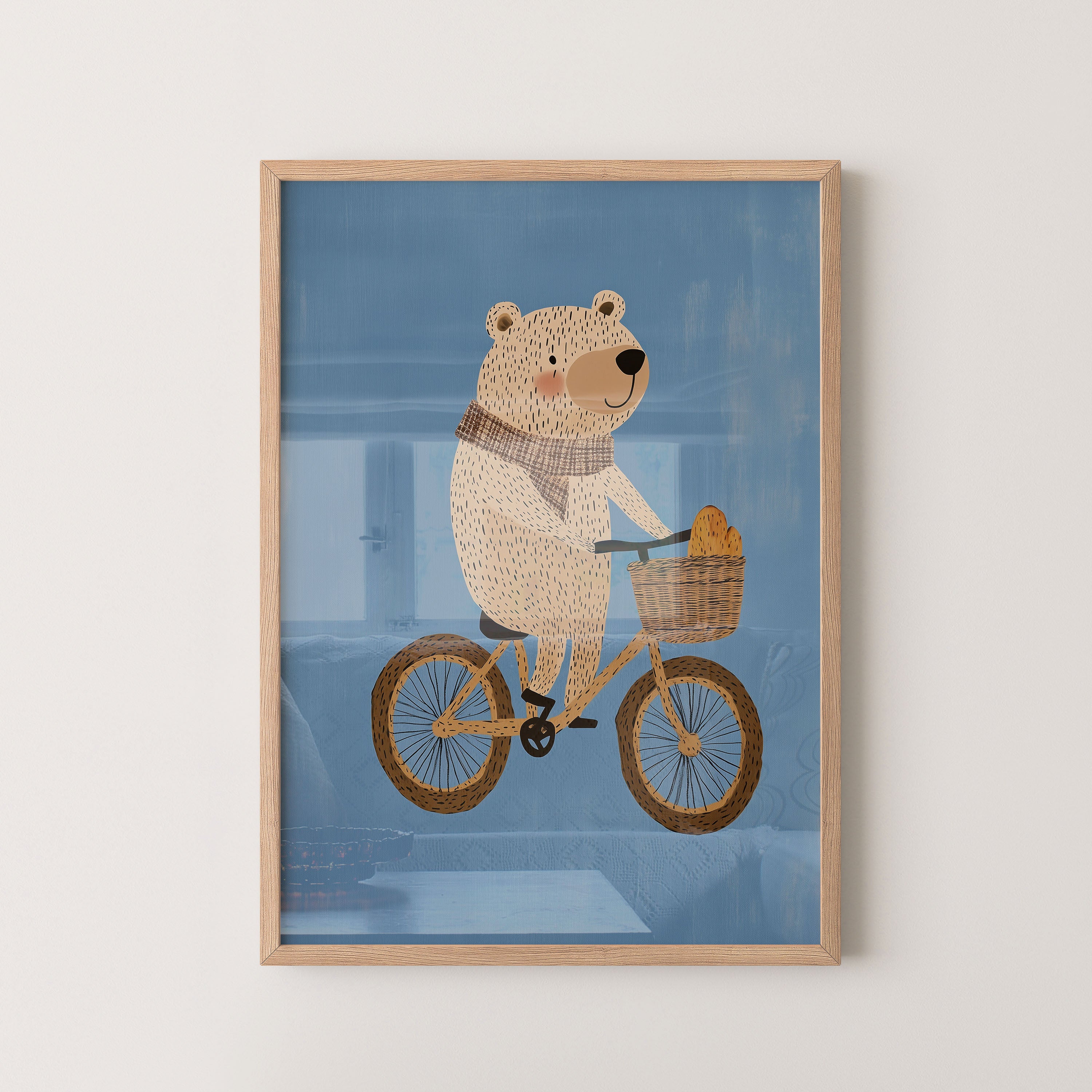 Bear’s Bicycle Ride