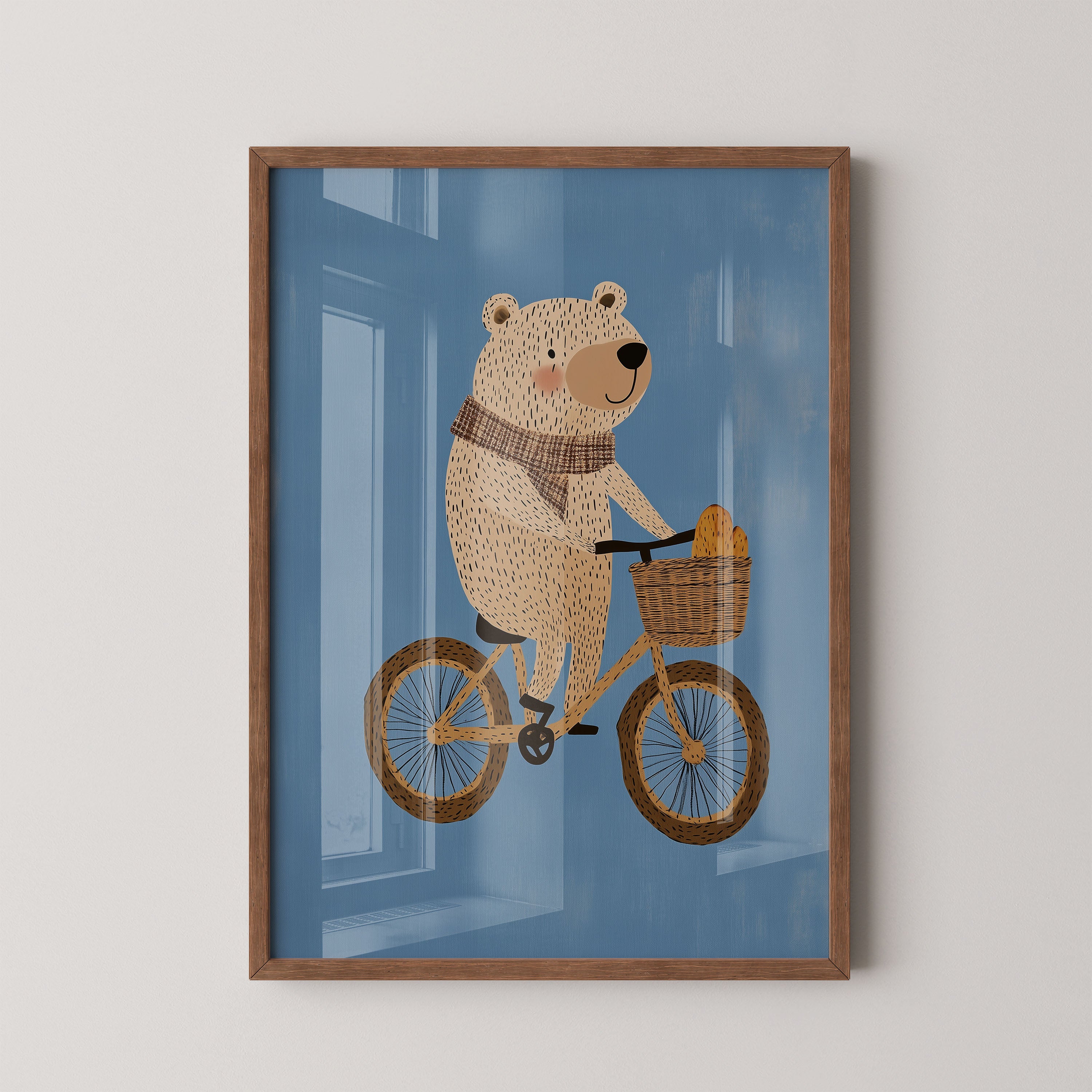 Bear’s Bicycle Ride