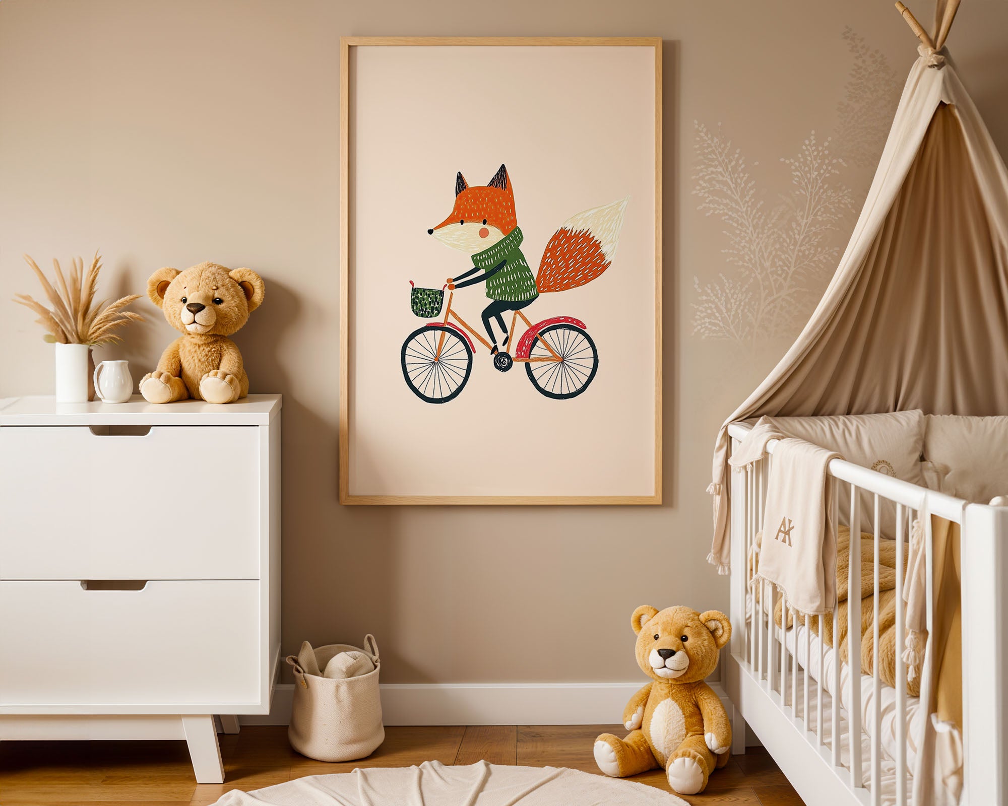 Fox Bicycle Journey