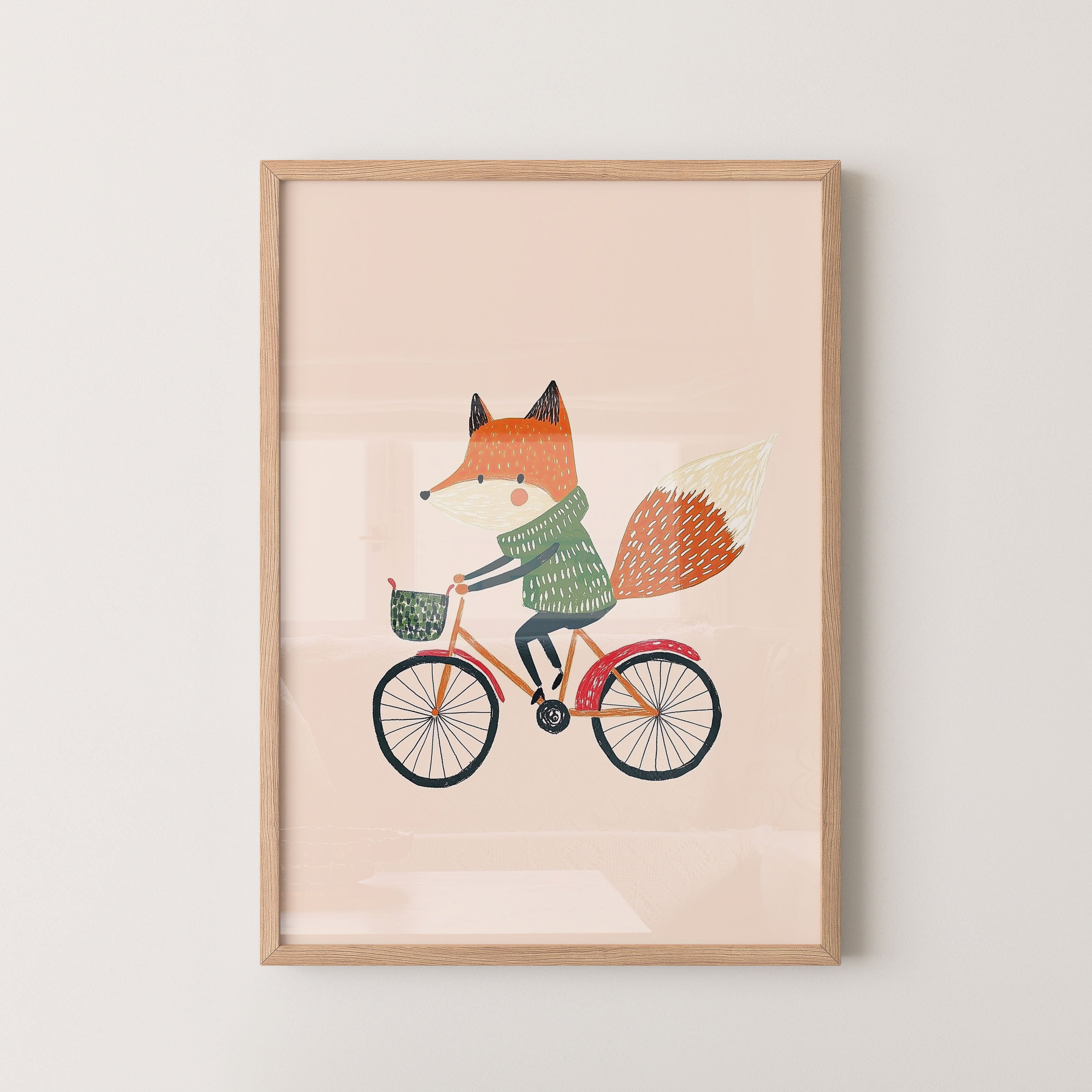 Fox Bicycle Journey