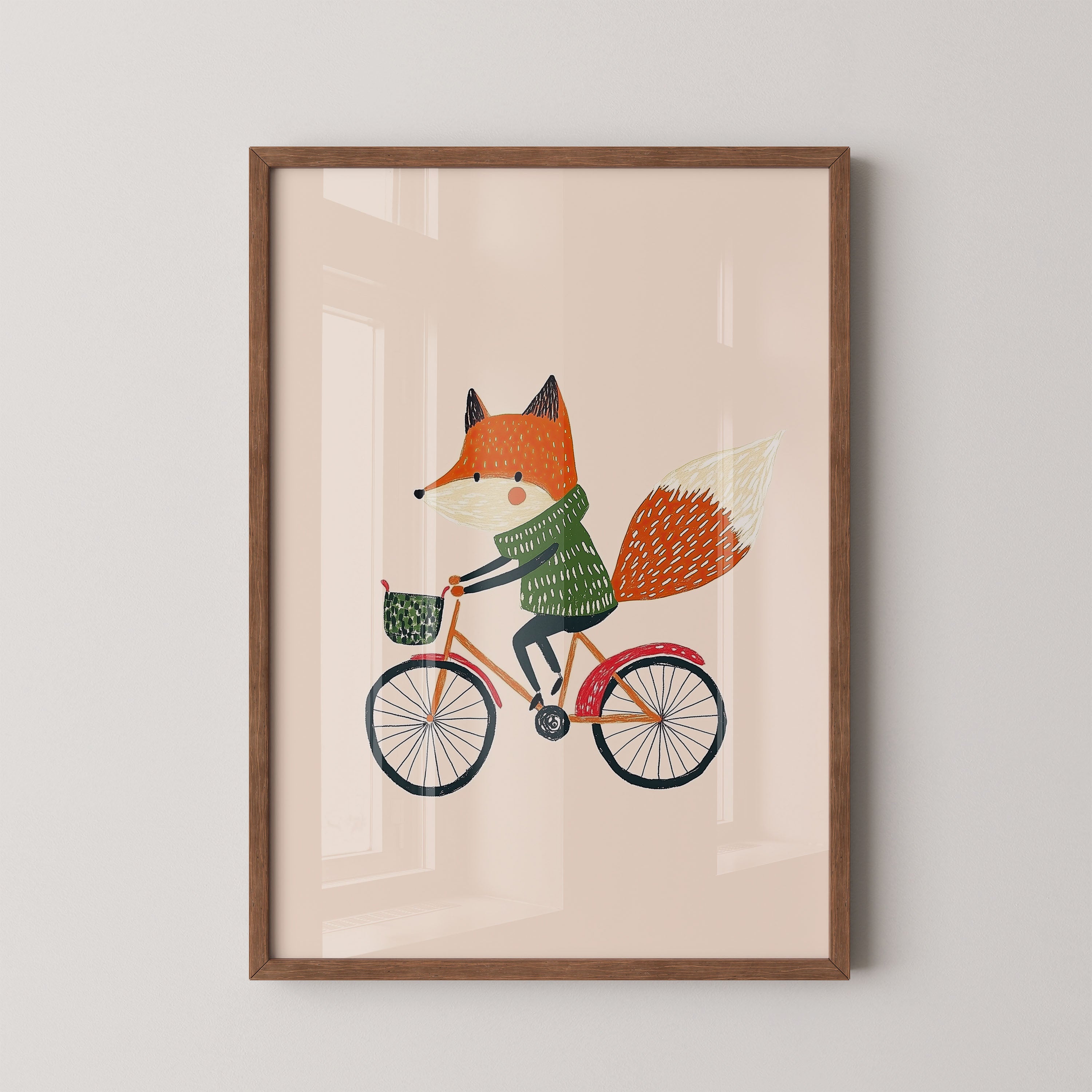 Fox Bicycle Journey
