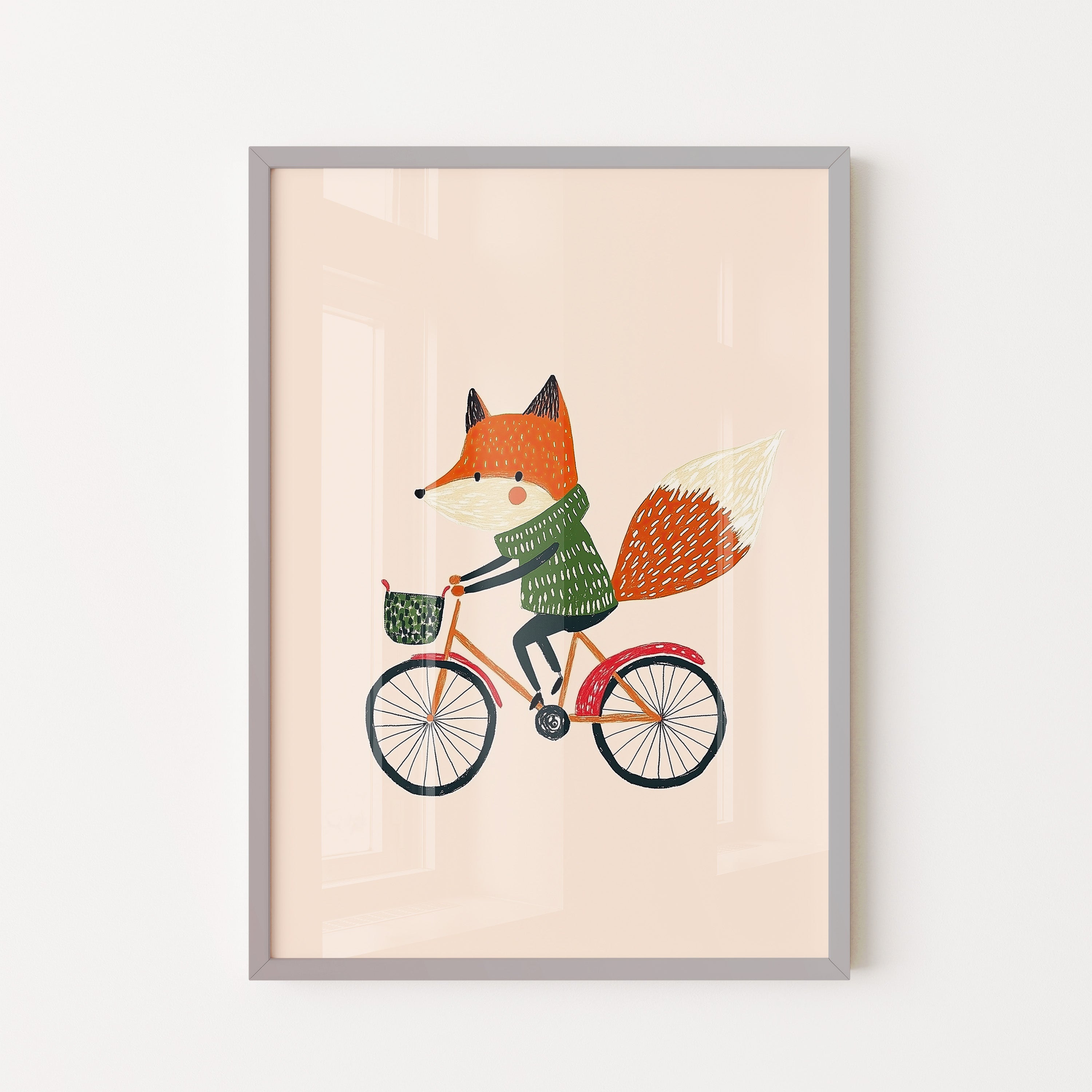 Fox Bicycle Journey