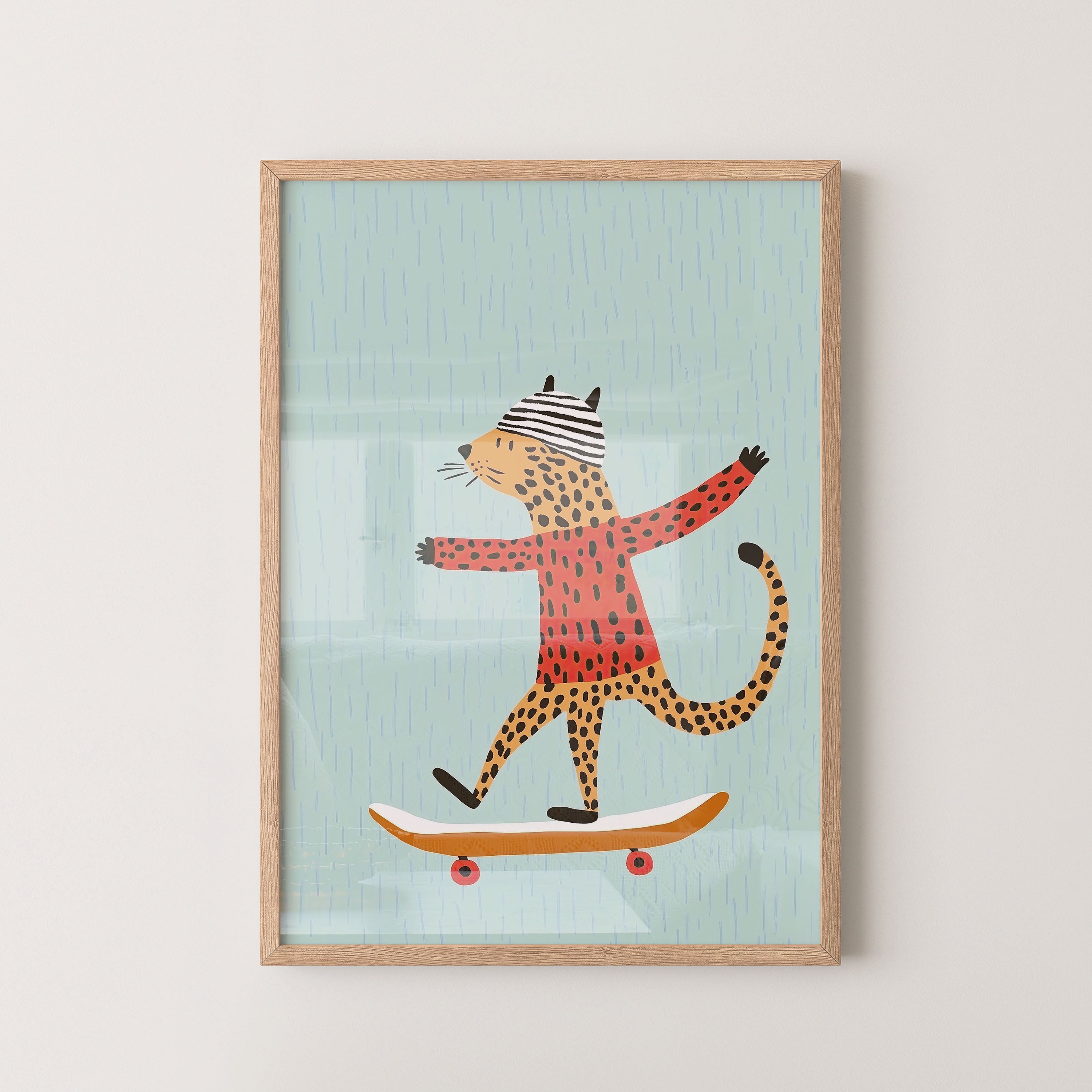 Skater Cat Adventure