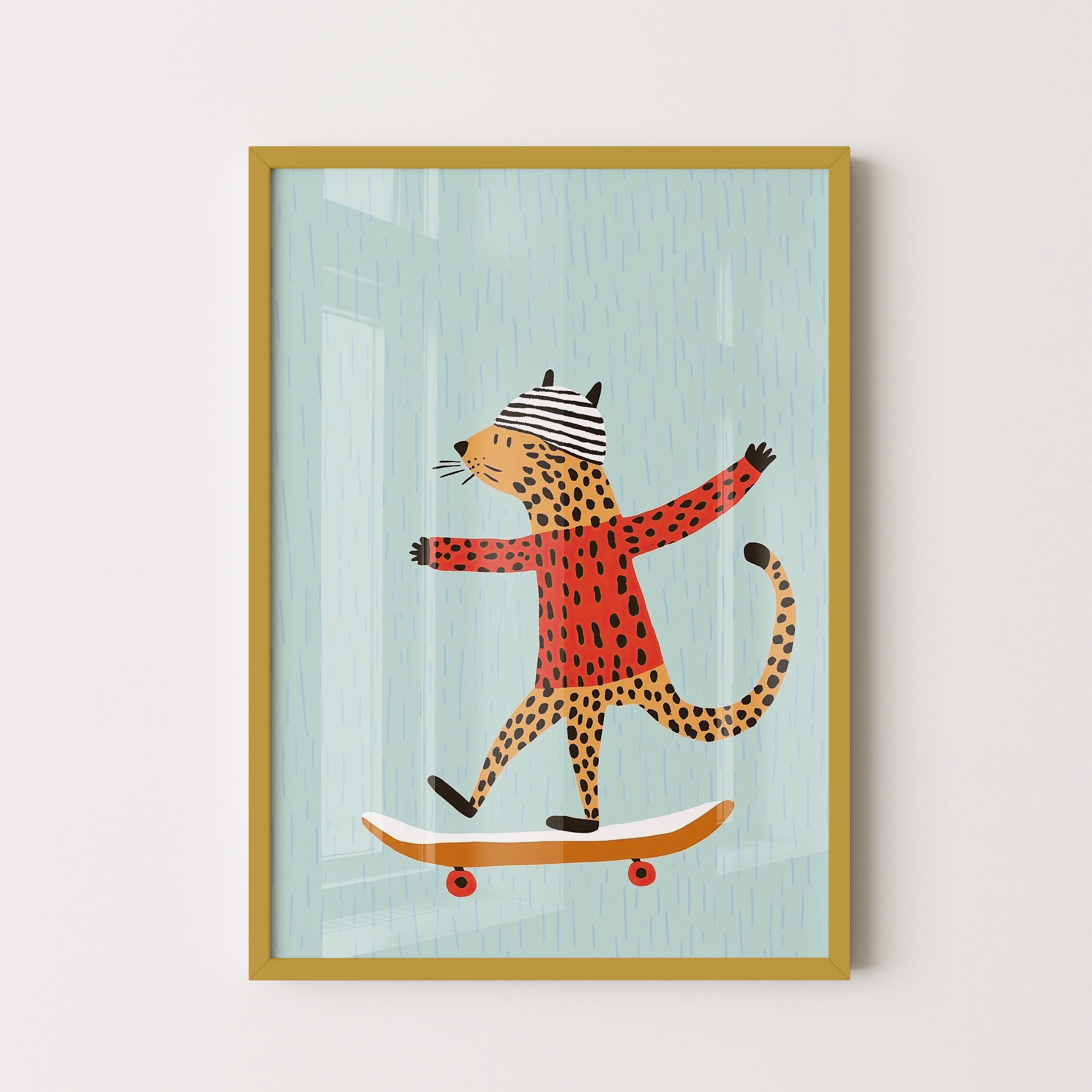 Skater Cat Adventure