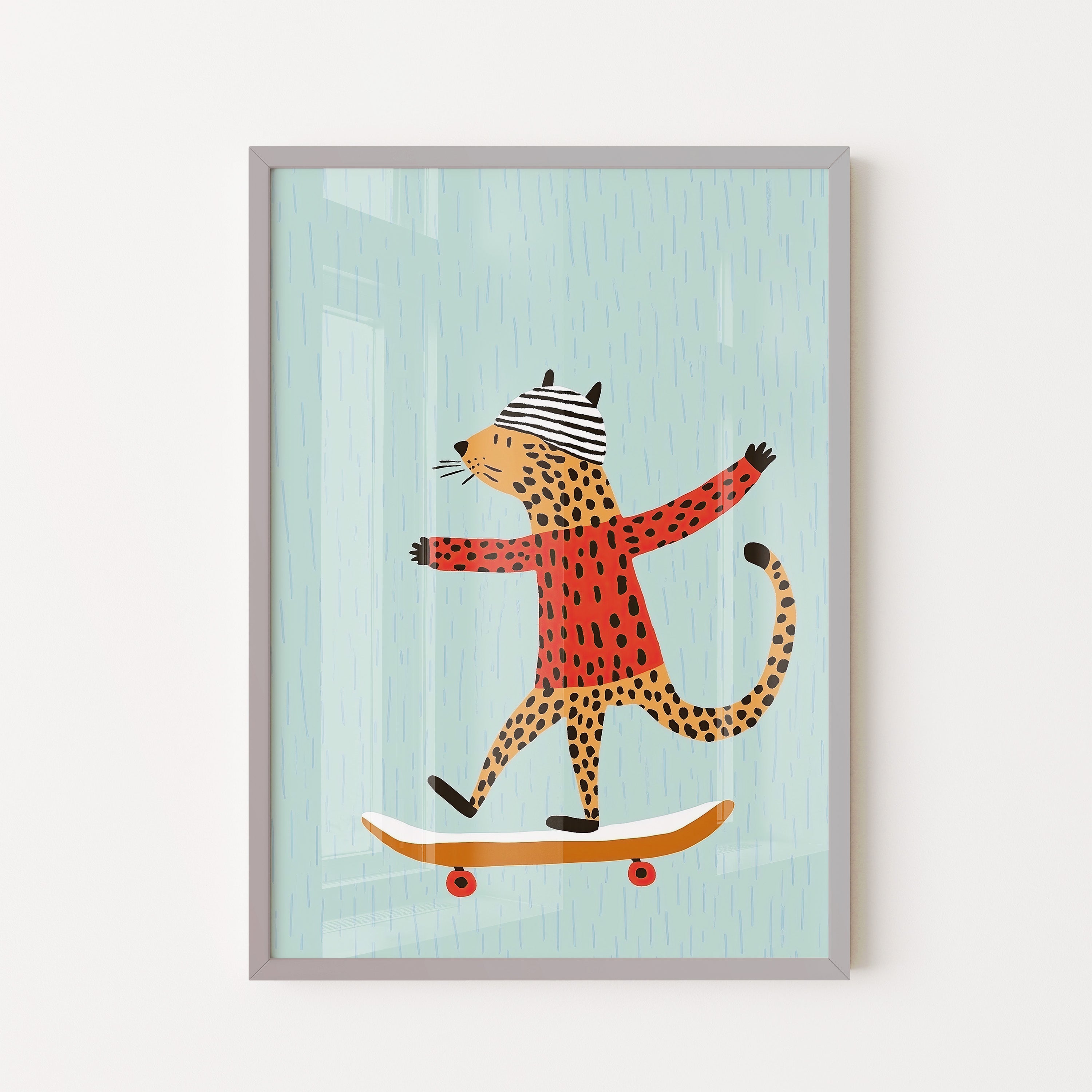 Skater Cat Adventure