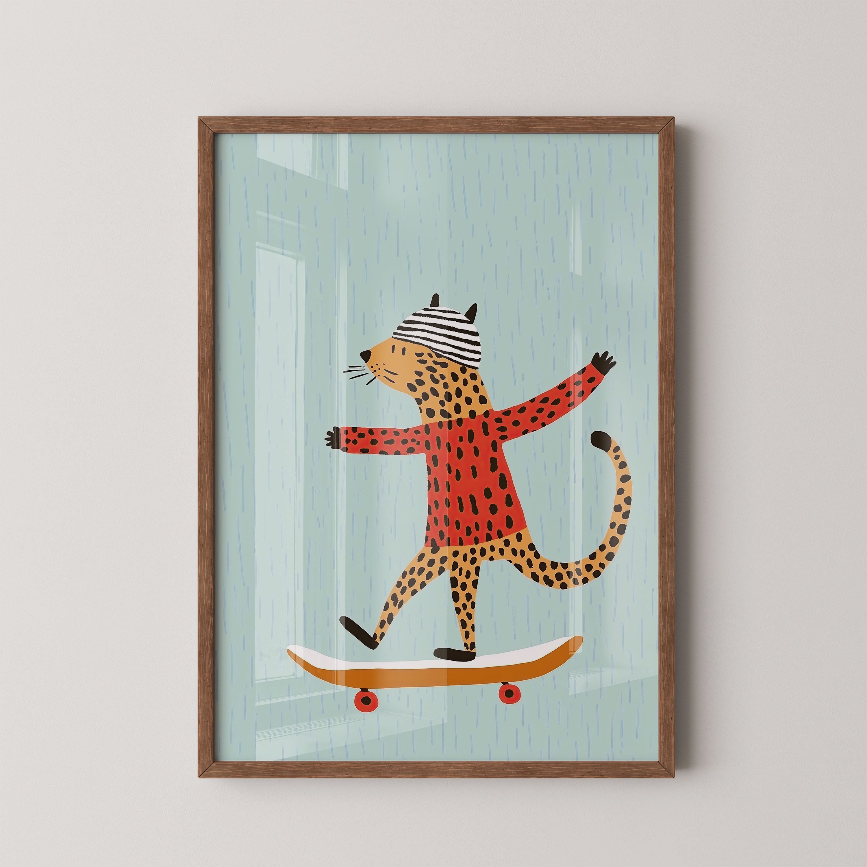 Skater Cat Adventure