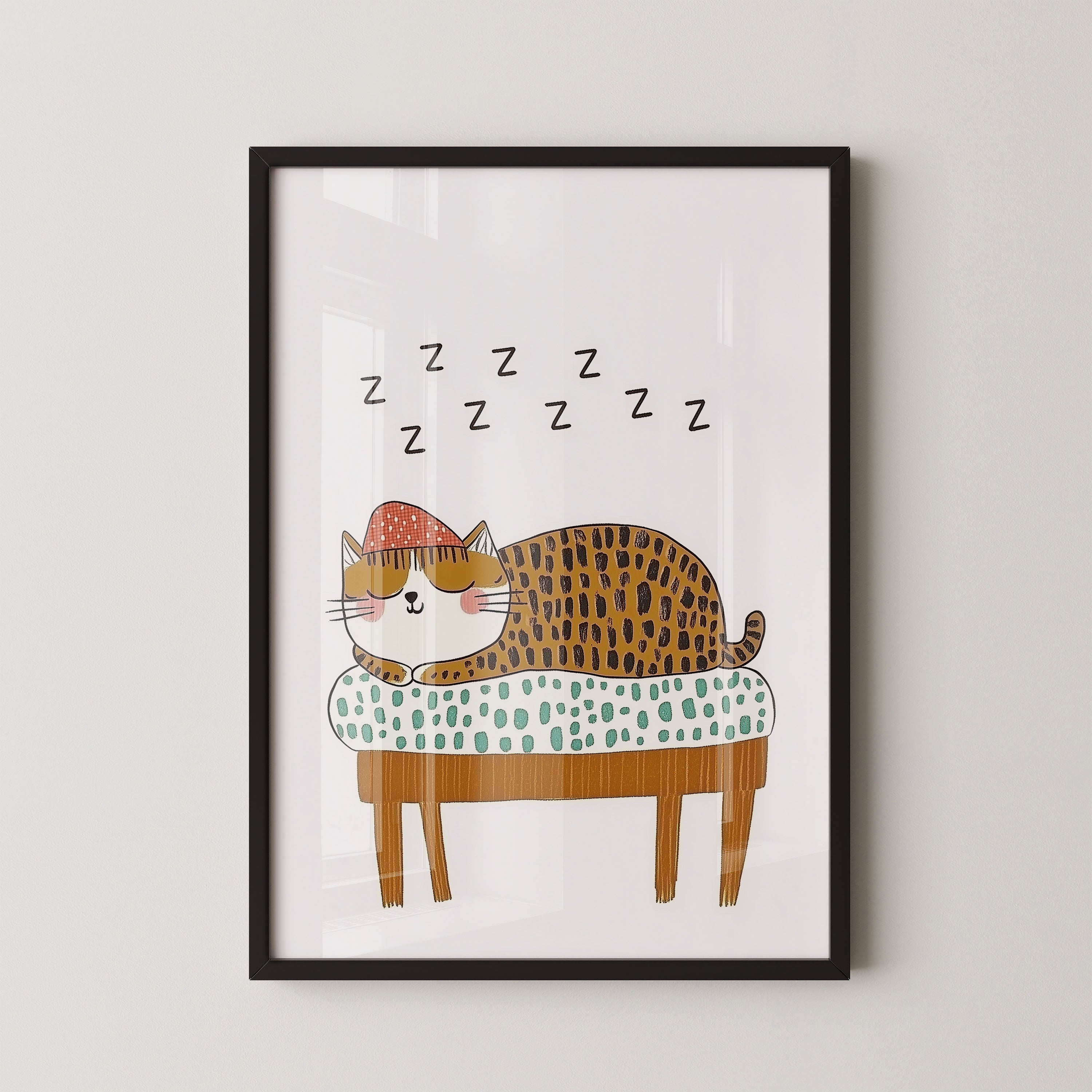 Dreaming Cat Nap