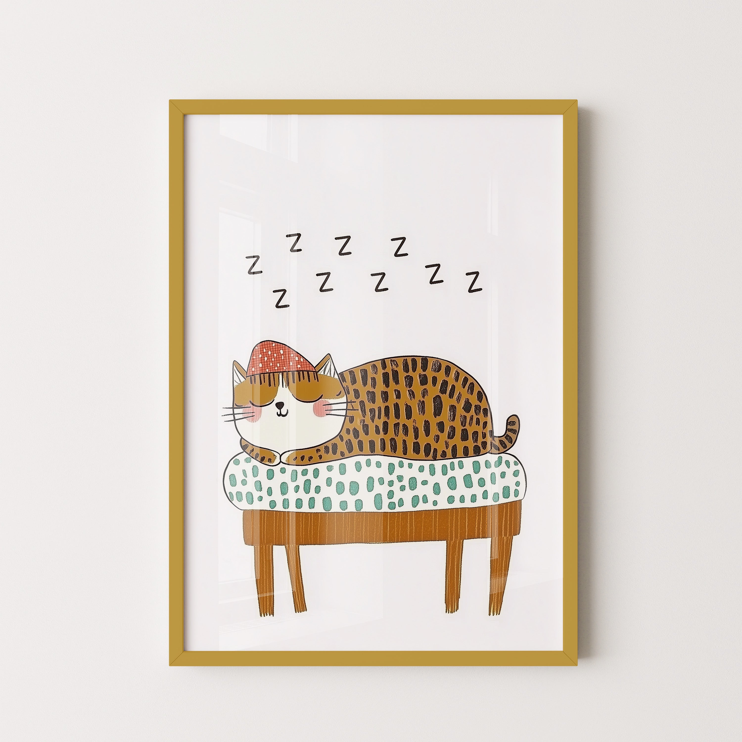 Dreaming Cat Nap