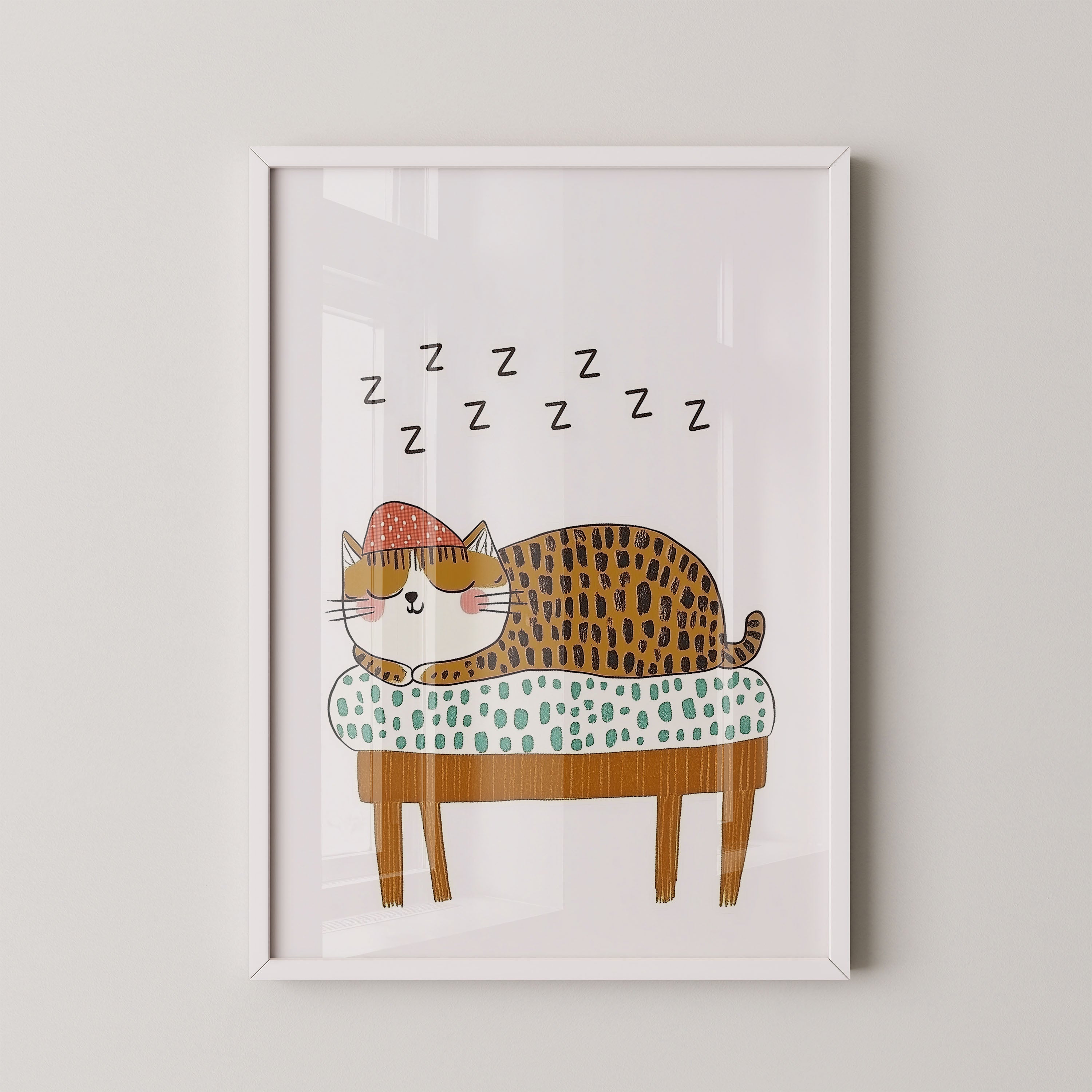 Dreaming Cat Nap