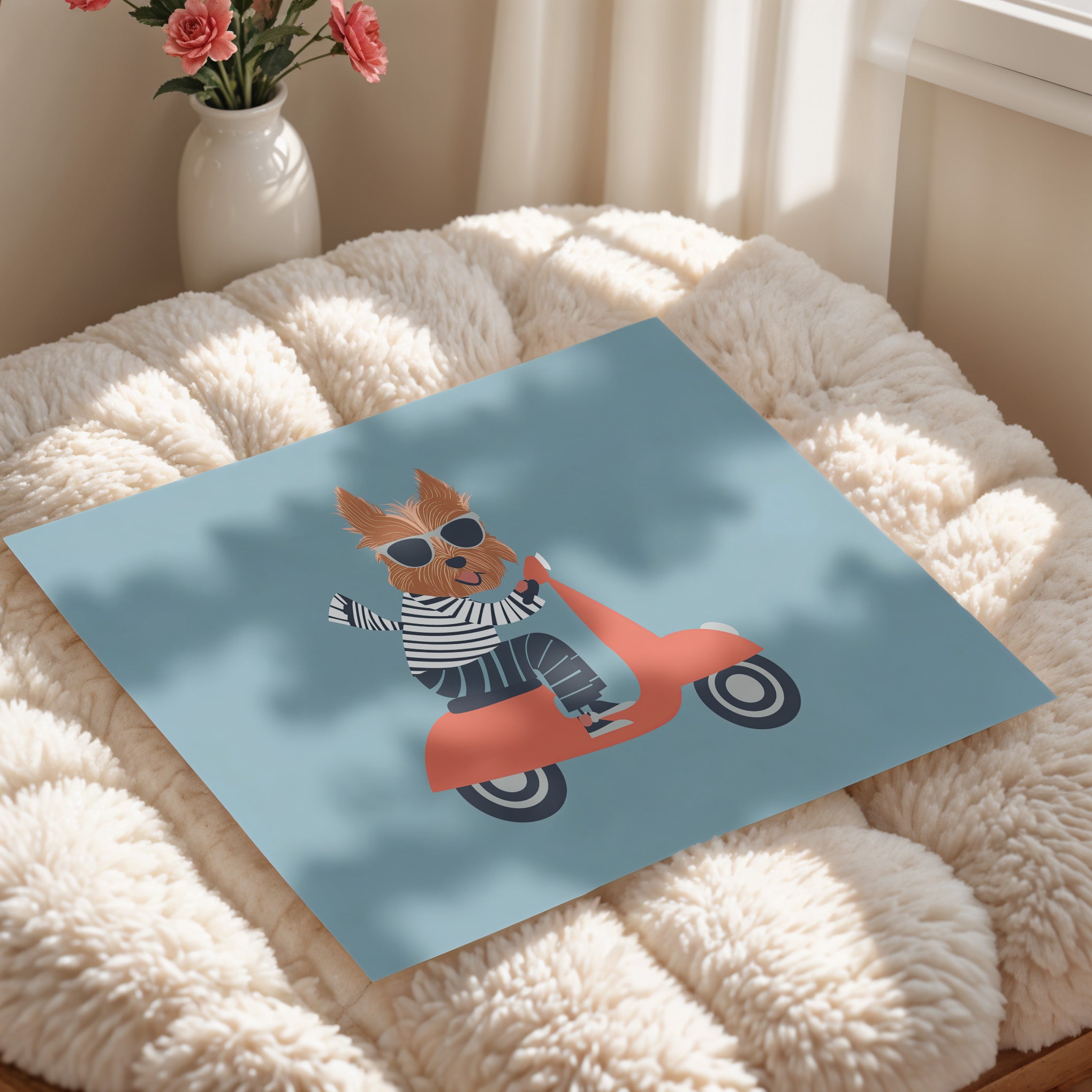 Vespa Pup Cruise