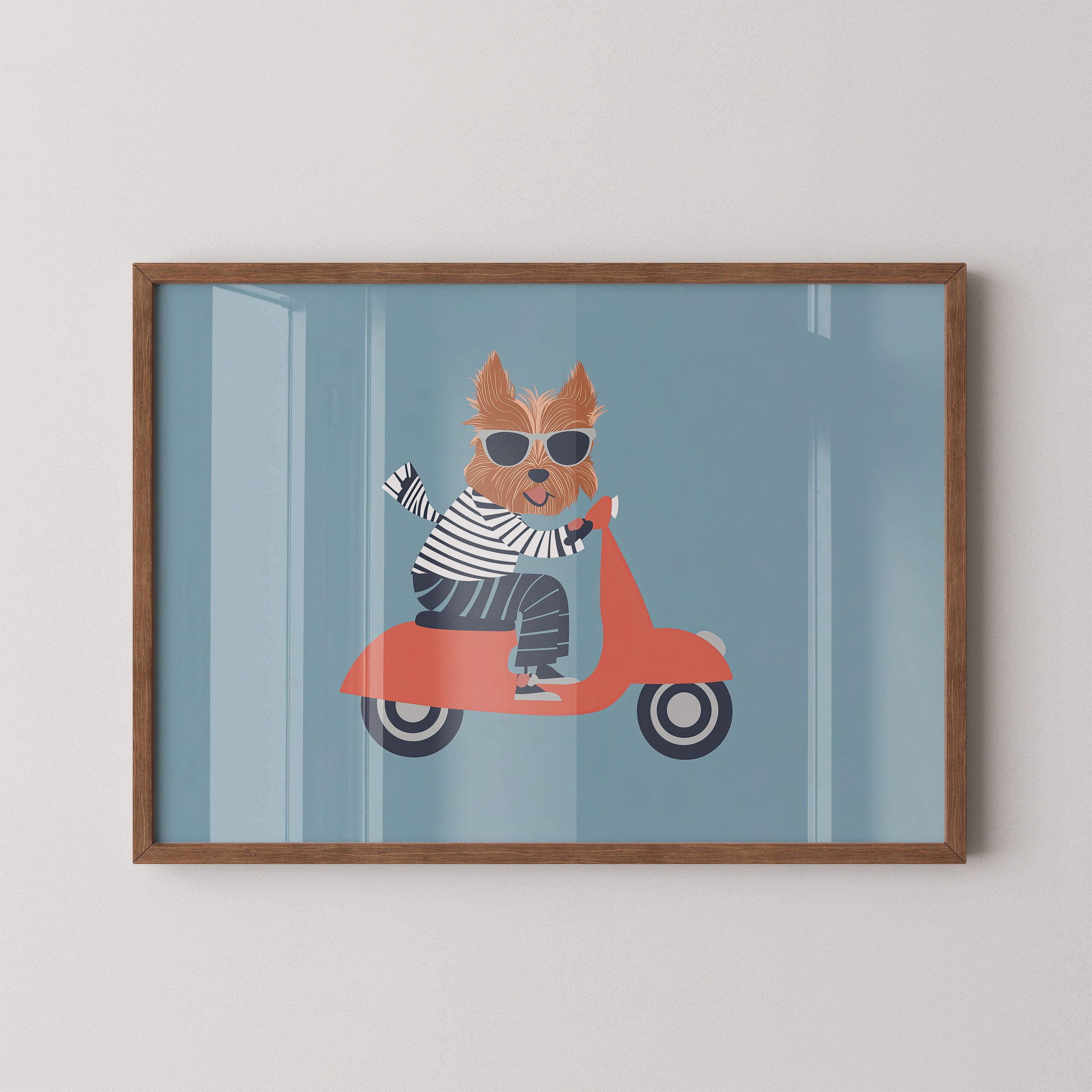Vespa Pup Cruise