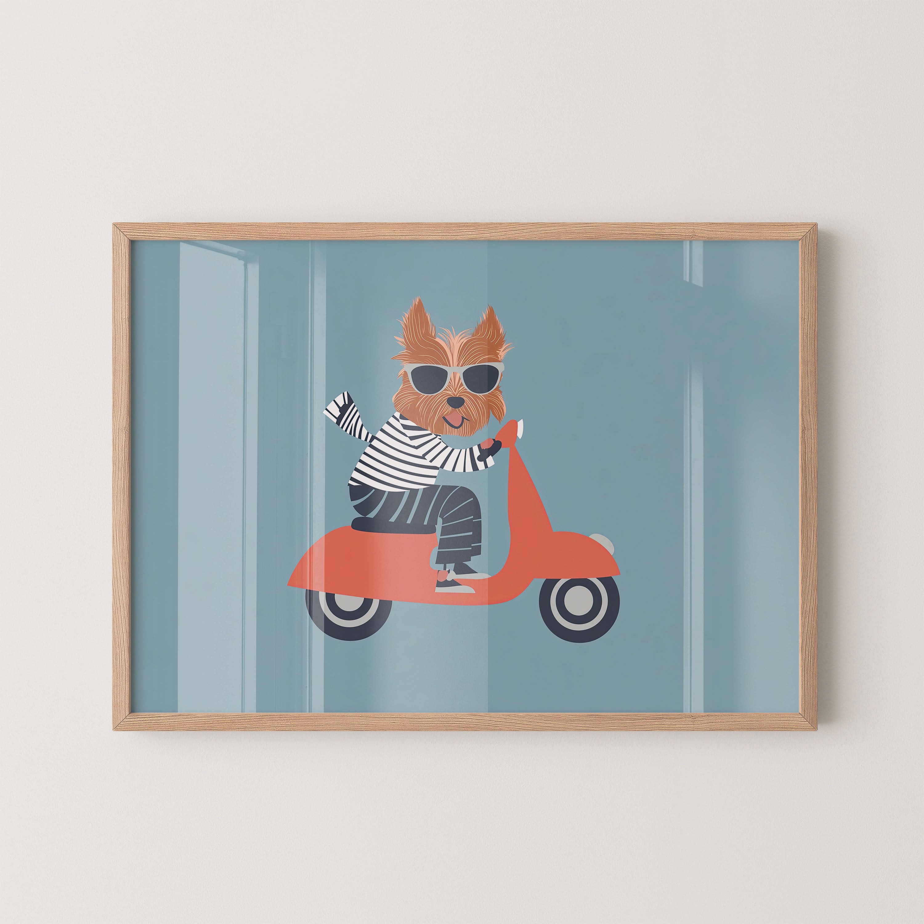 Vespa Pup Cruise