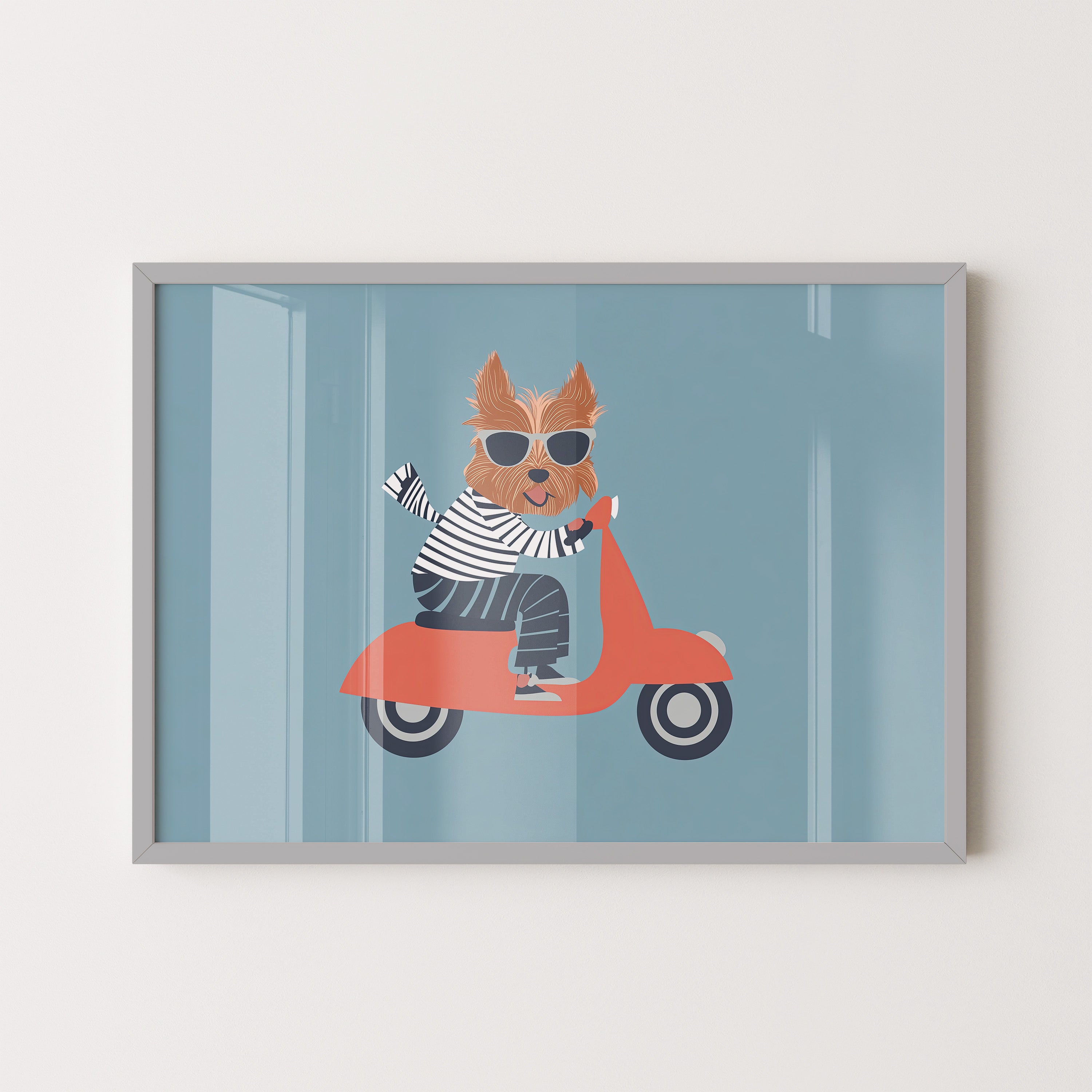 Vespa Pup Cruise