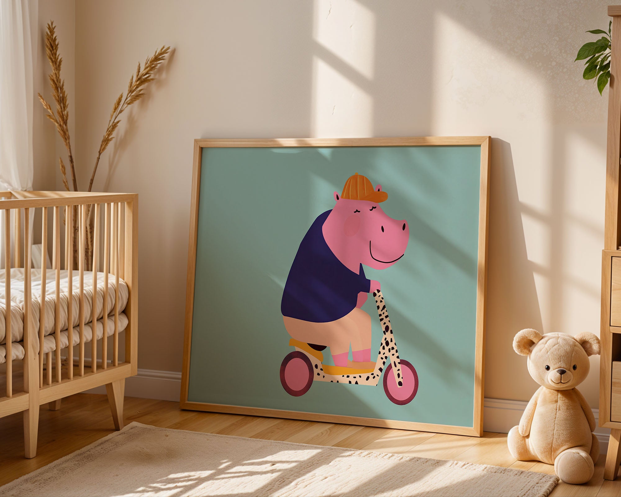 Happy Hippo Ride