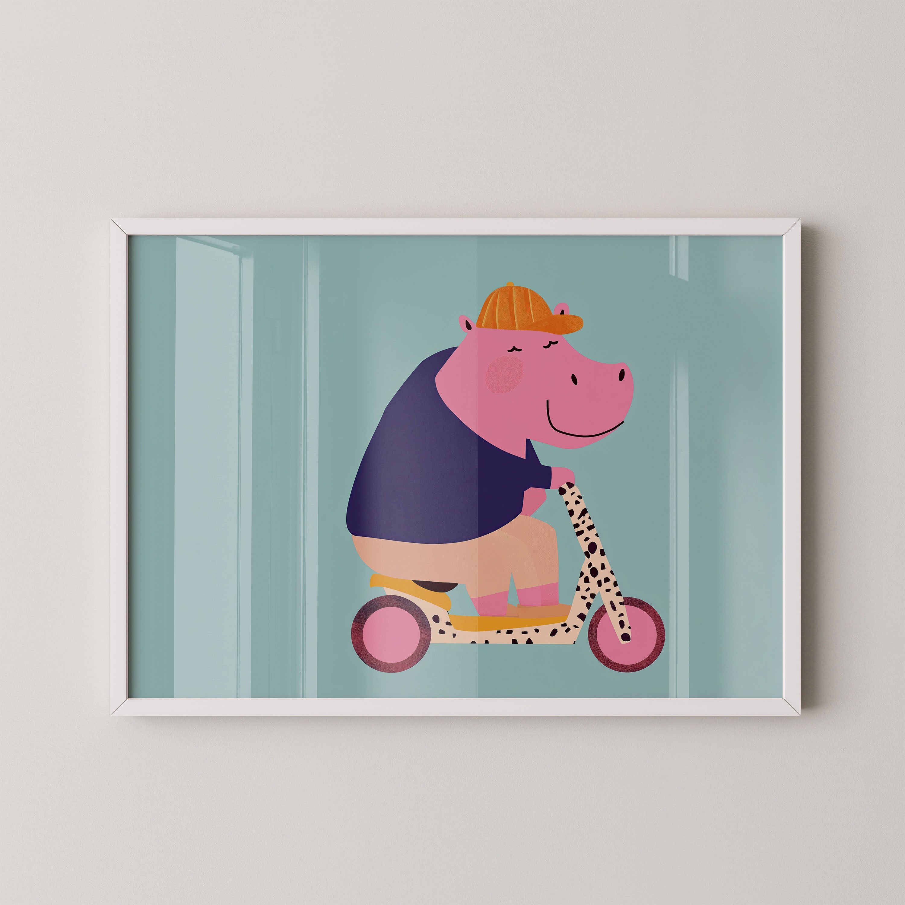Happy Hippo Ride