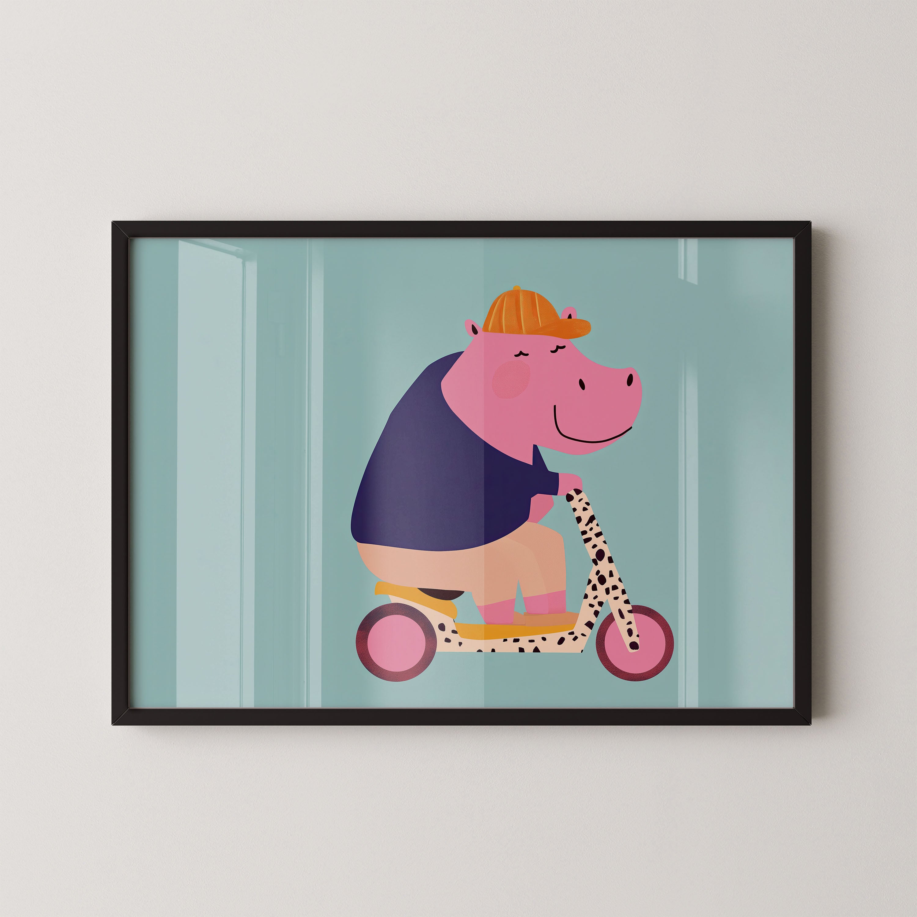 Happy Hippo Ride